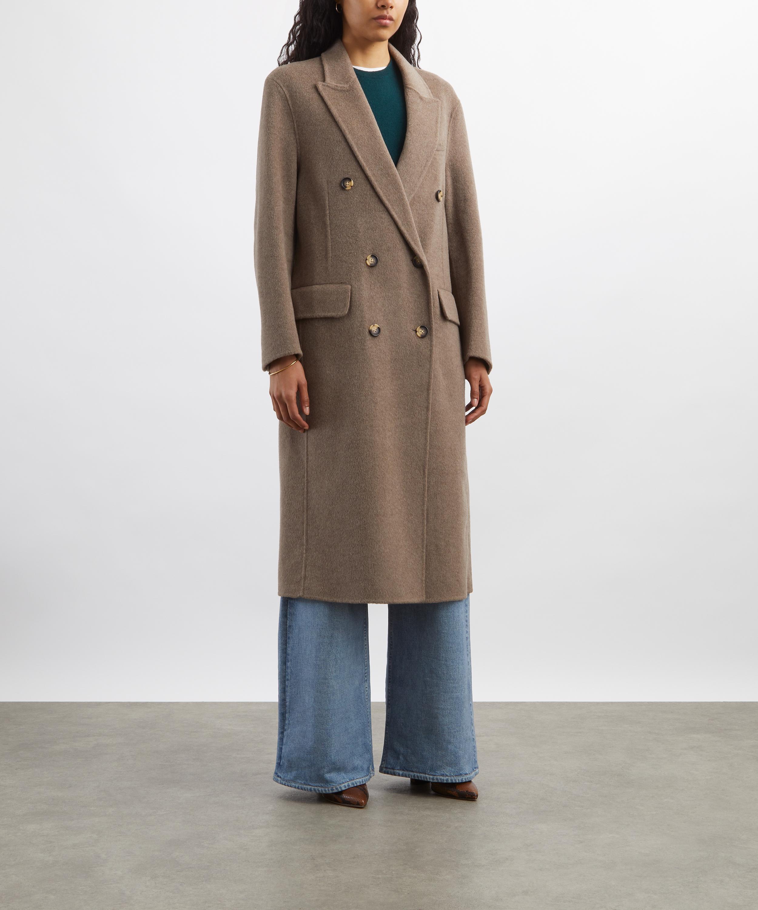 Rag & Bone - Vasso Taupe Wool Coat image number 2