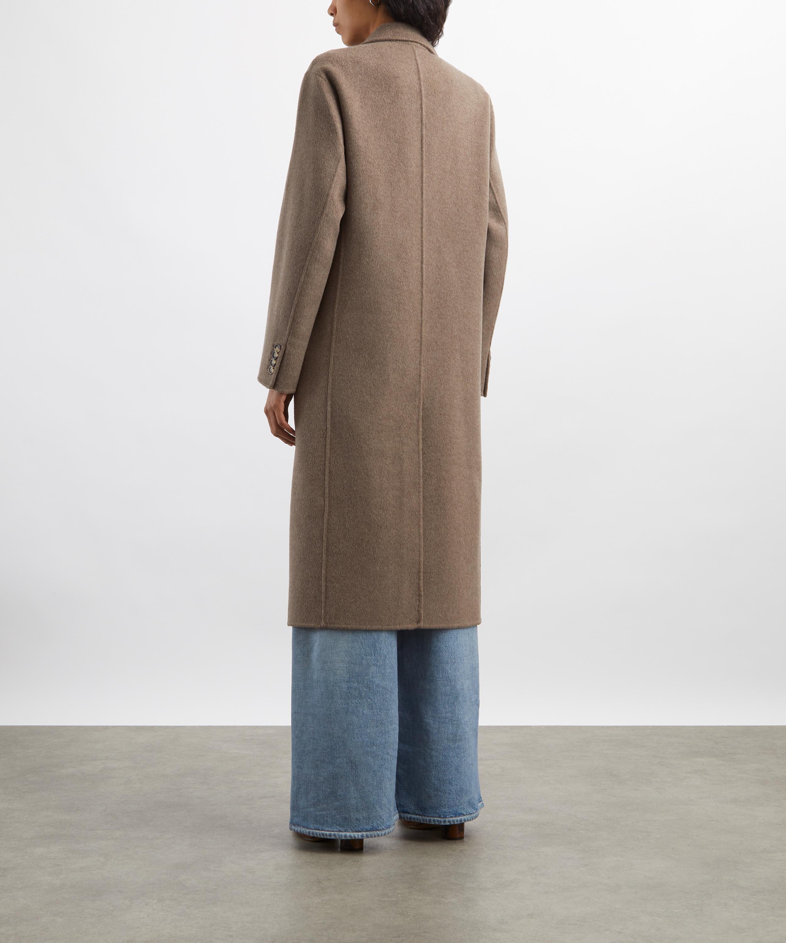 Rag & Bone - Vasso Taupe Wool Coat image number 3