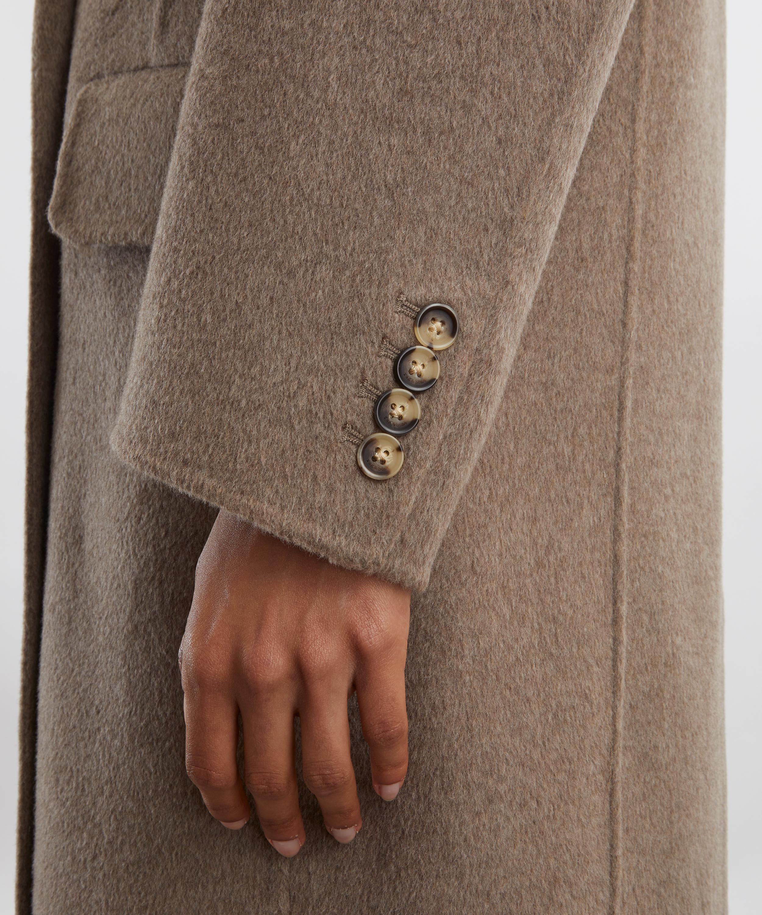 Rag & Bone - Vasso Taupe Wool Coat image number 4