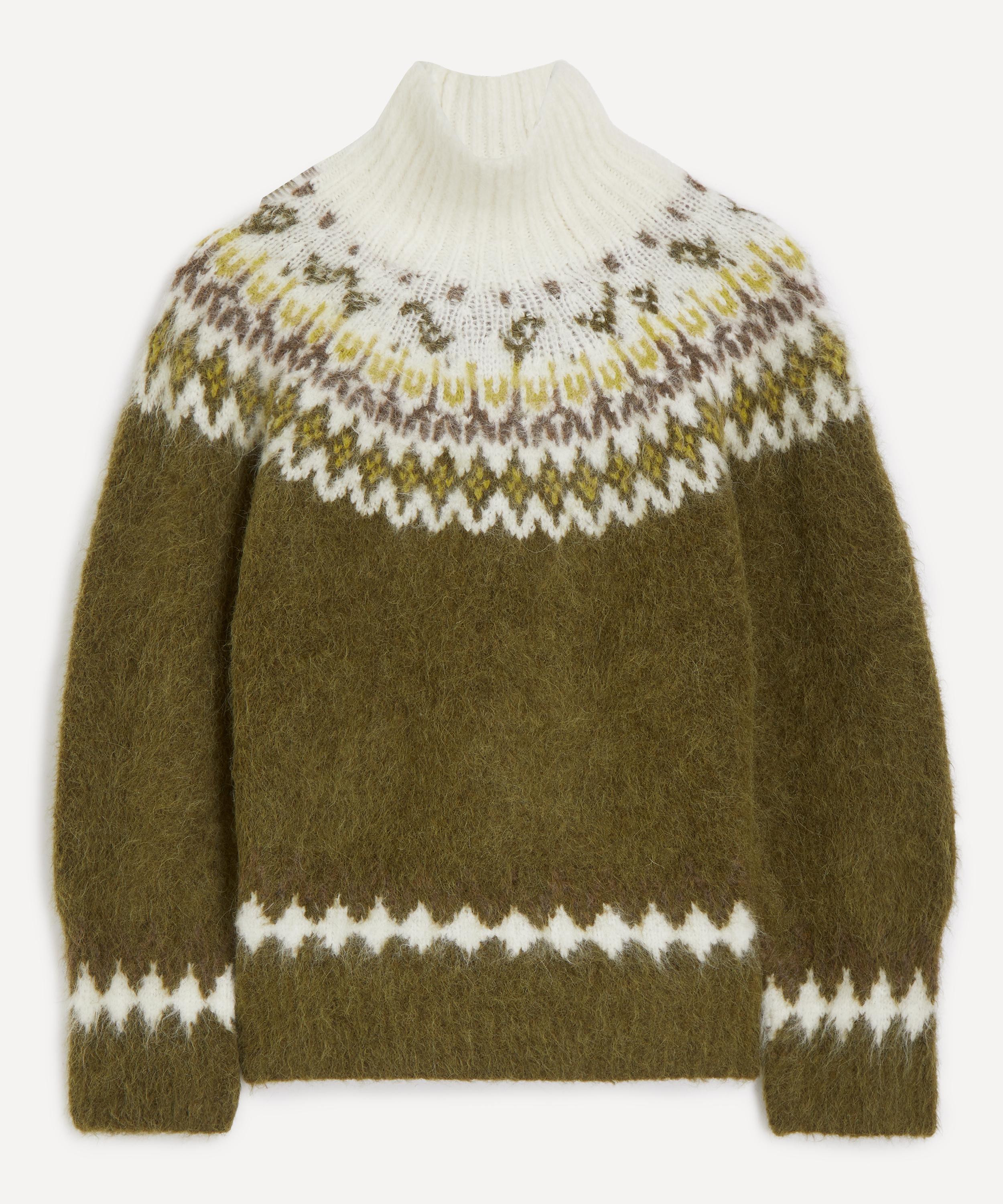Rag & Bone - Beth Fair Isle Turtleneck Jumper