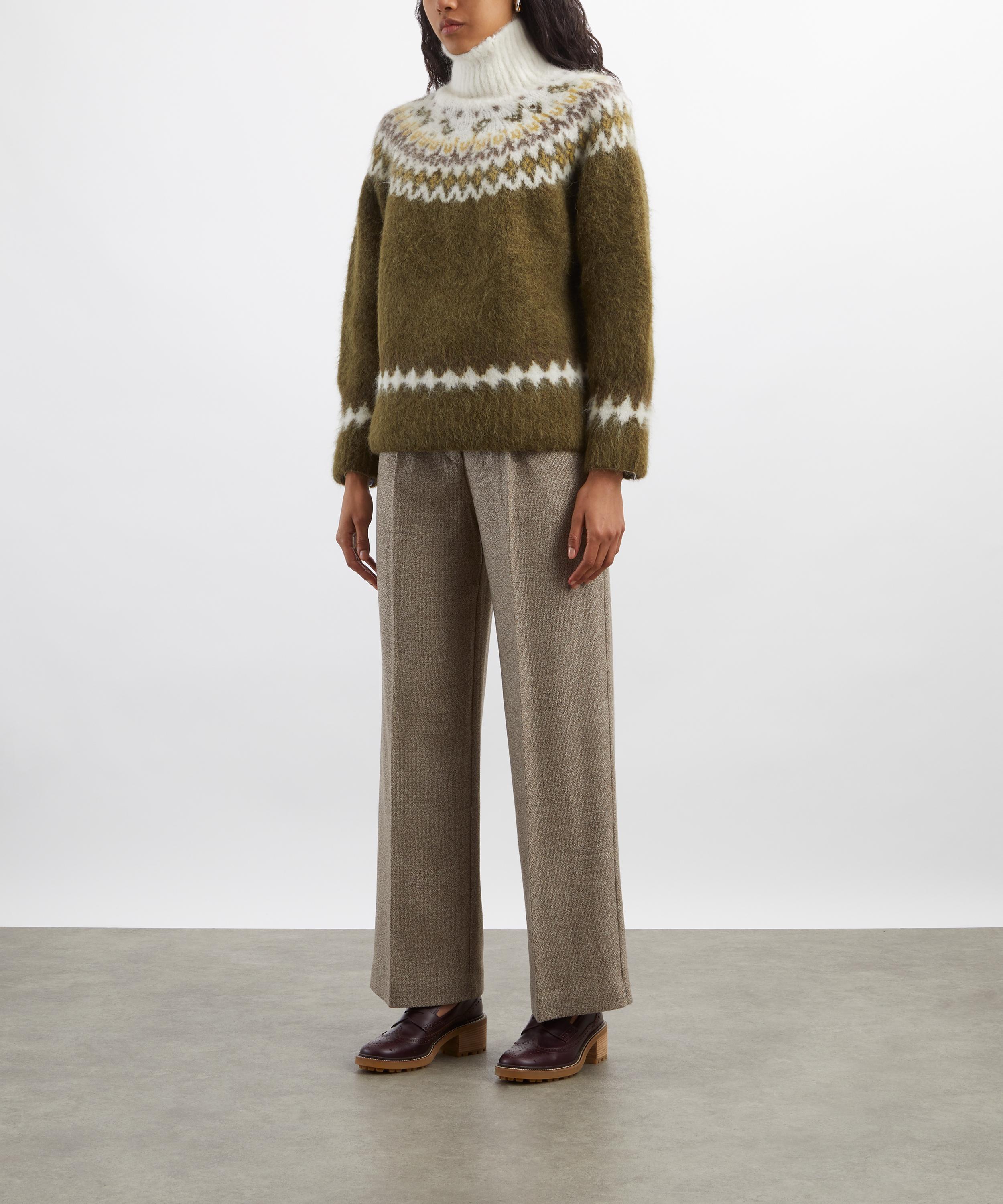 Rag & Bone - Beth Fair Isle Turtleneck Jumper image number 1