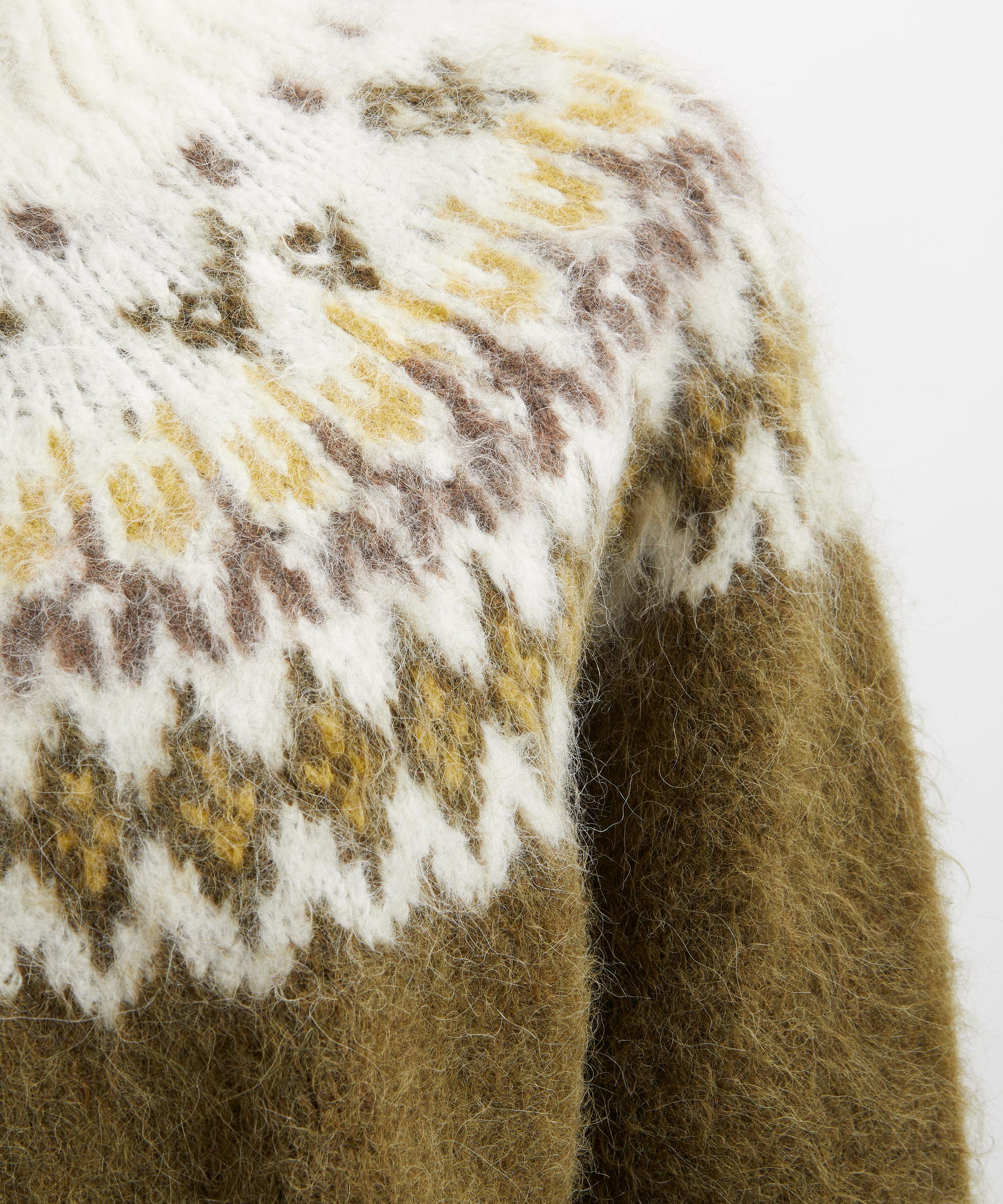 Rag & Bone - Beth Fair Isle Turtleneck Jumper image number 4