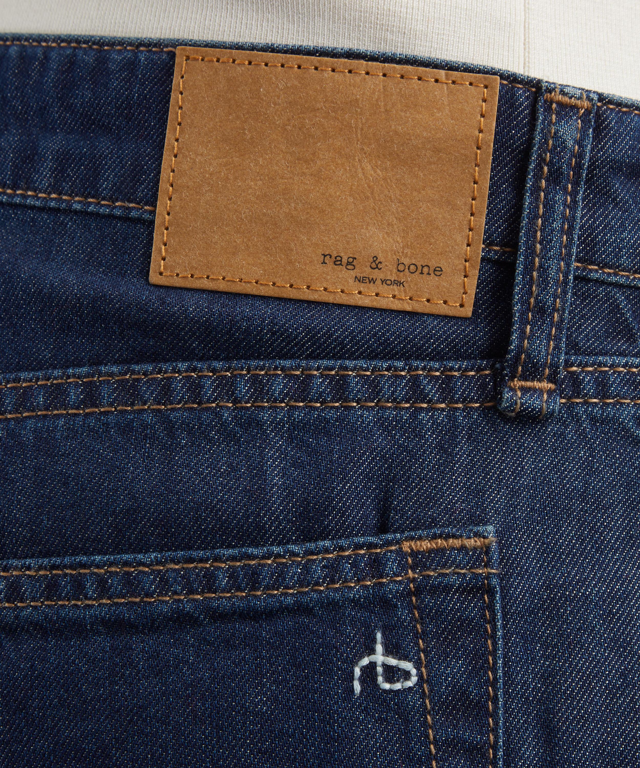 Rag & Bone - Featherweight Logan Wide-Leg Jeans in Wellbrook image number 4