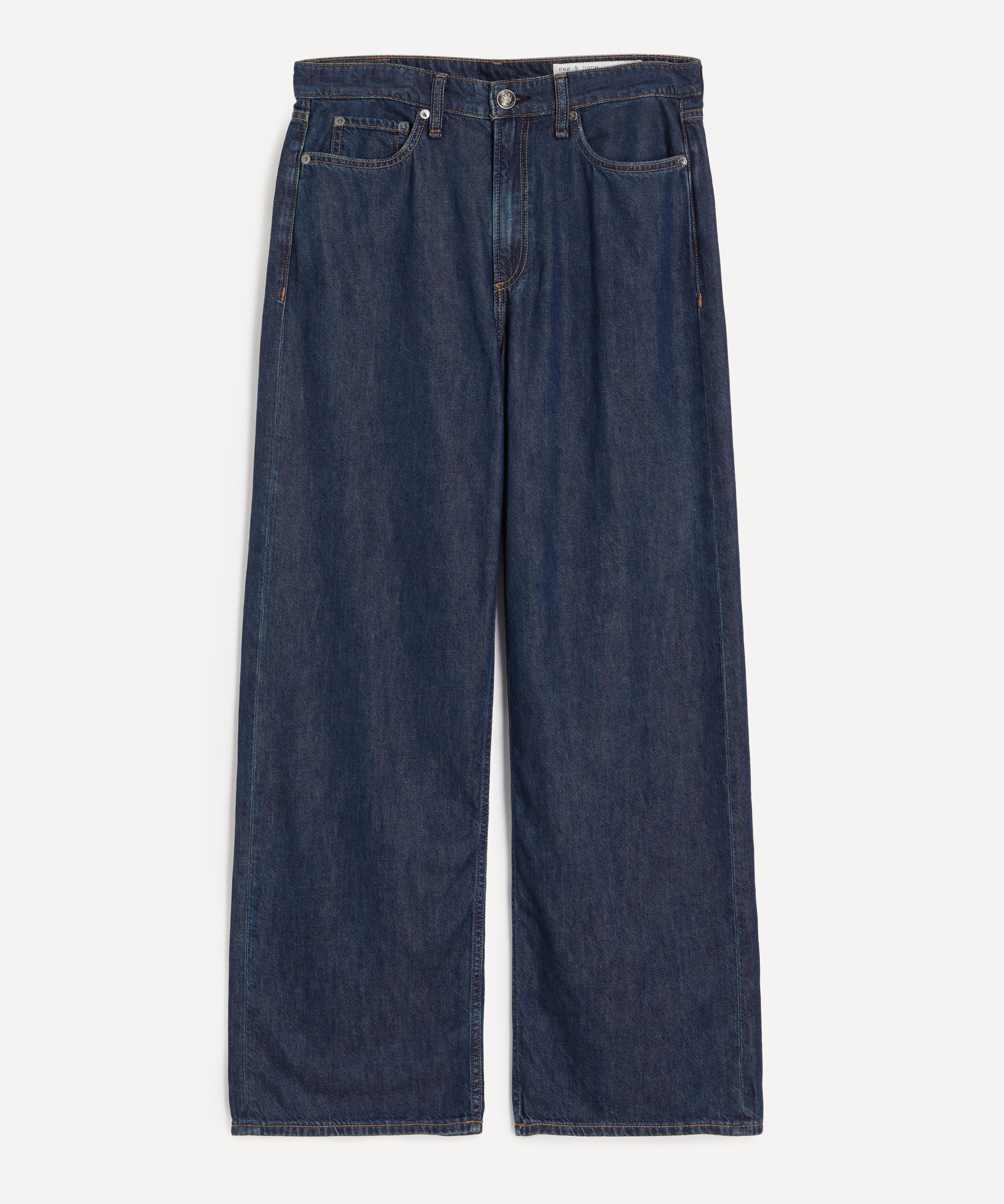 Rag & Bone - Featherweight Logan Wide-Leg Jeans&nbsp; image number 0