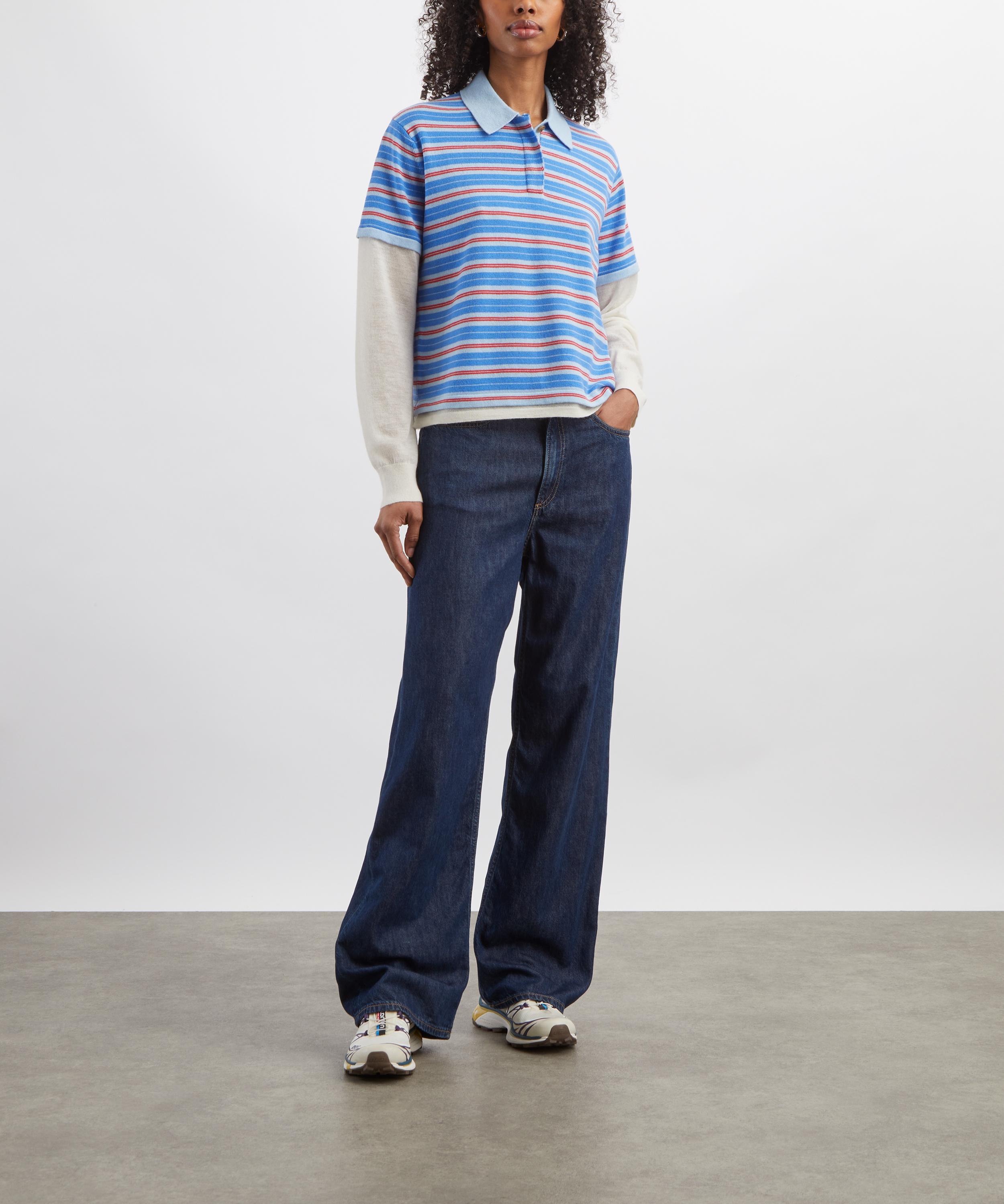 Rag & Bone - Featherweight Logan Wide-Leg Jeans&nbsp; image number 1