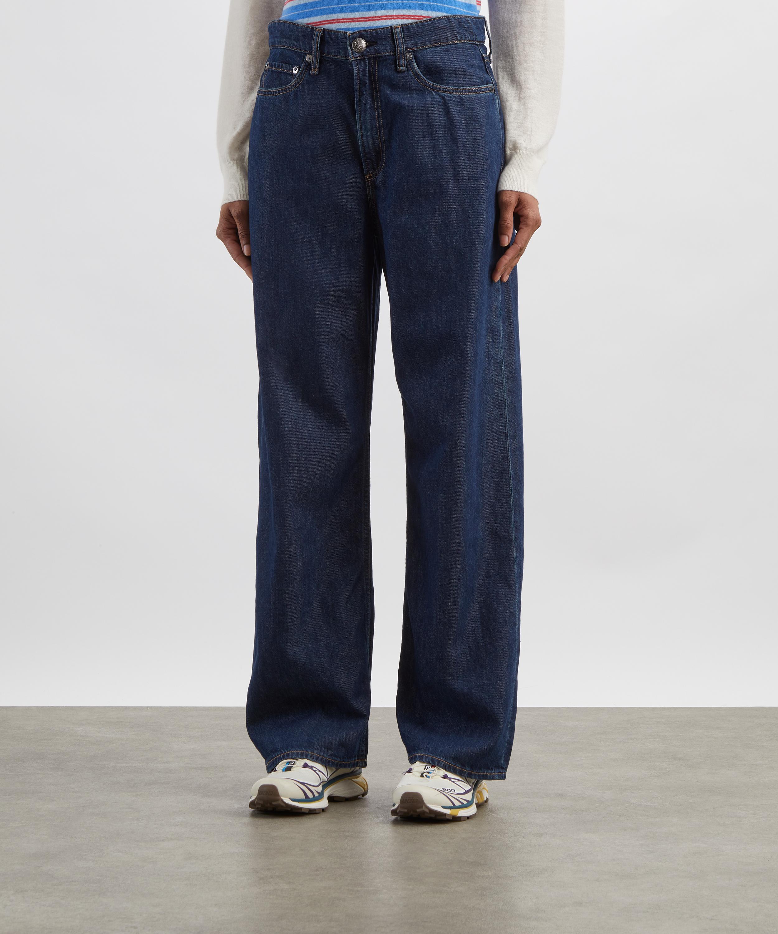 Rag & Bone - Featherweight Logan Wide-Leg Jeans&nbsp; image number 2