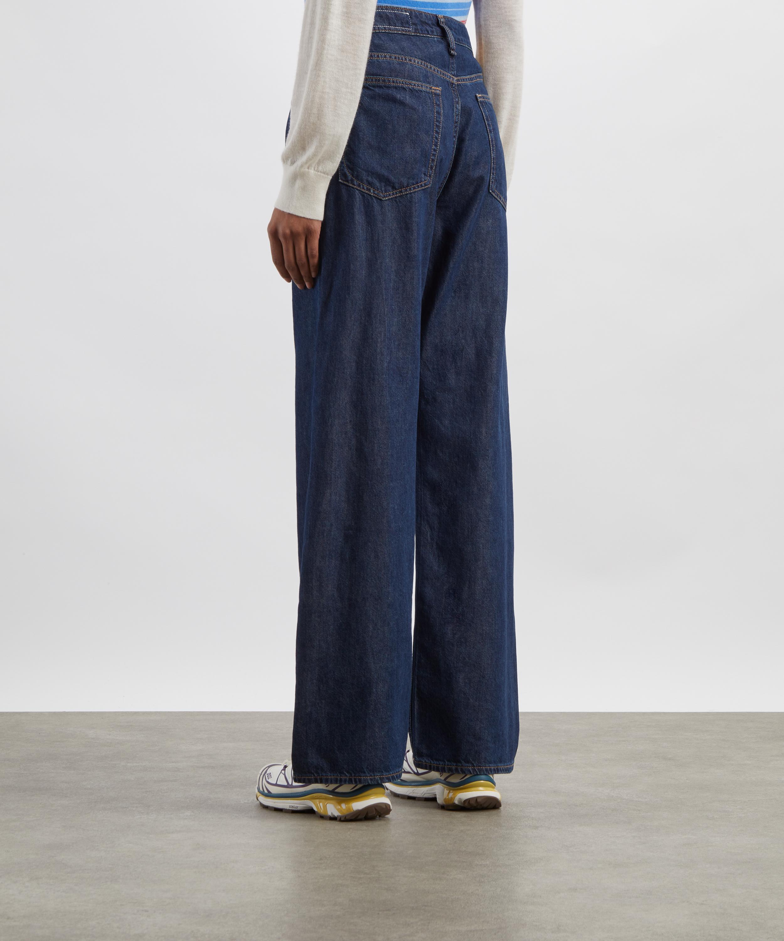 Rag & Bone - Featherweight Logan Wide-Leg Jeans&nbsp; image number 3