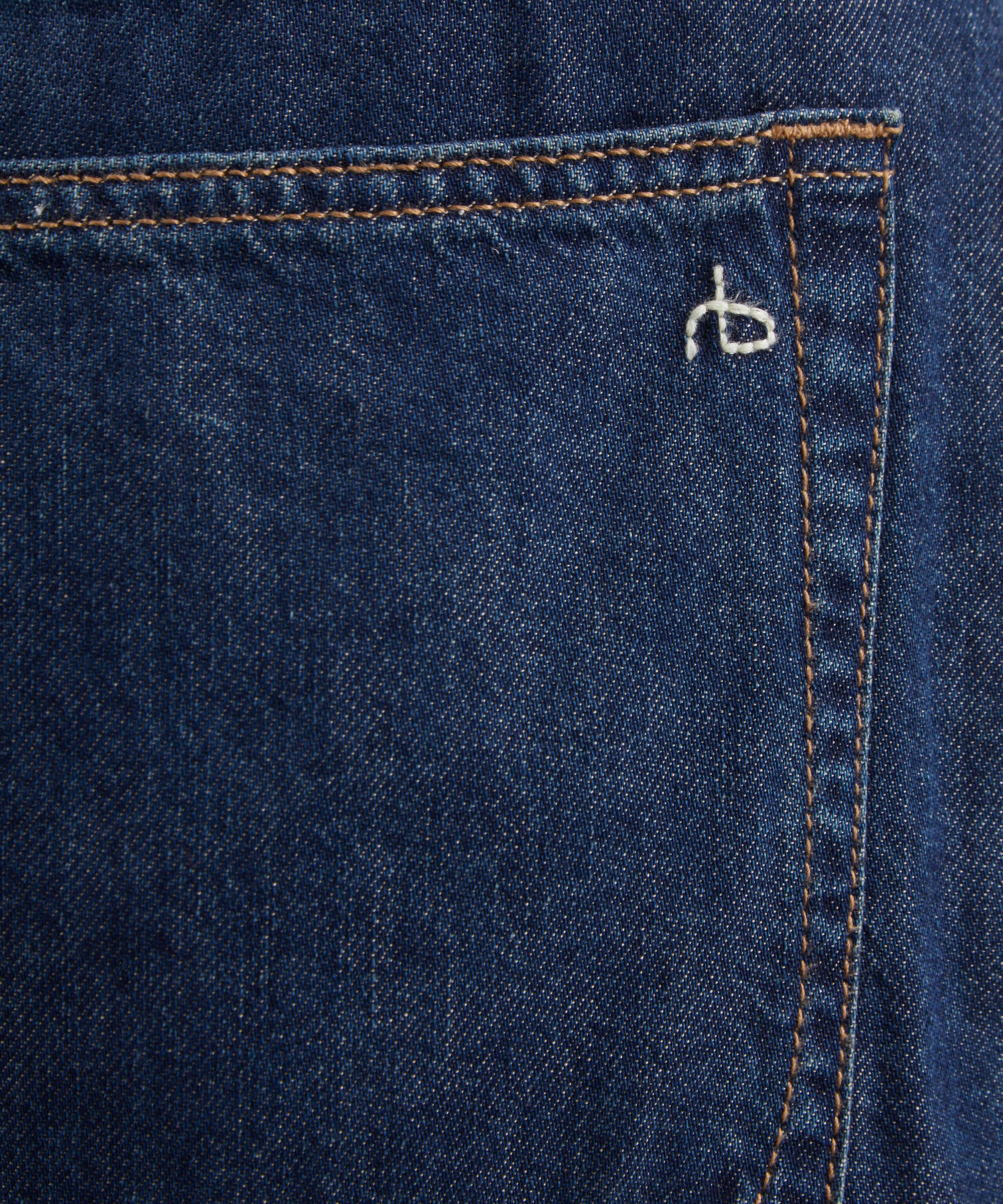 Rag & Bone - Featherweight Logan Wide-Leg Jeans&nbsp; image number 4