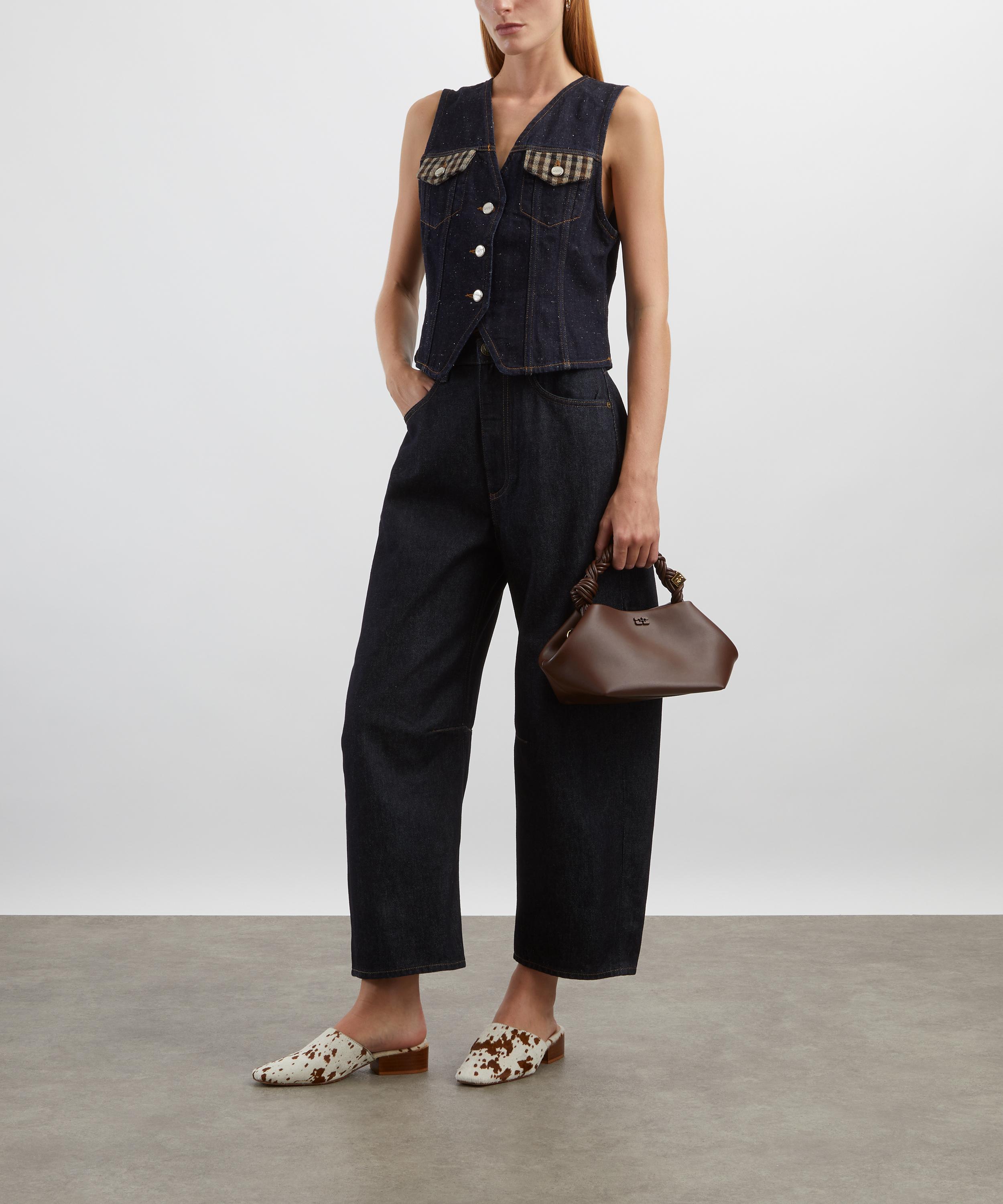 Rag & Bone - Charlie Ankle-Length Barrel Jeans in Twitri image number 1