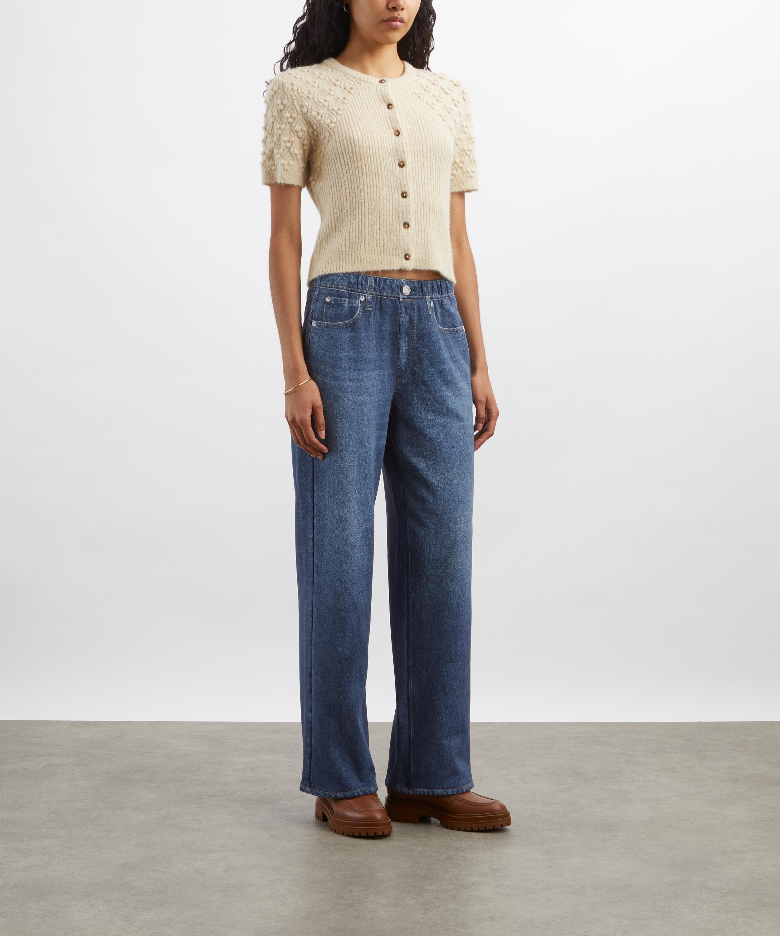 Rag & Bone - Sierra Textured Short-Sleeve Cardigan image number 1