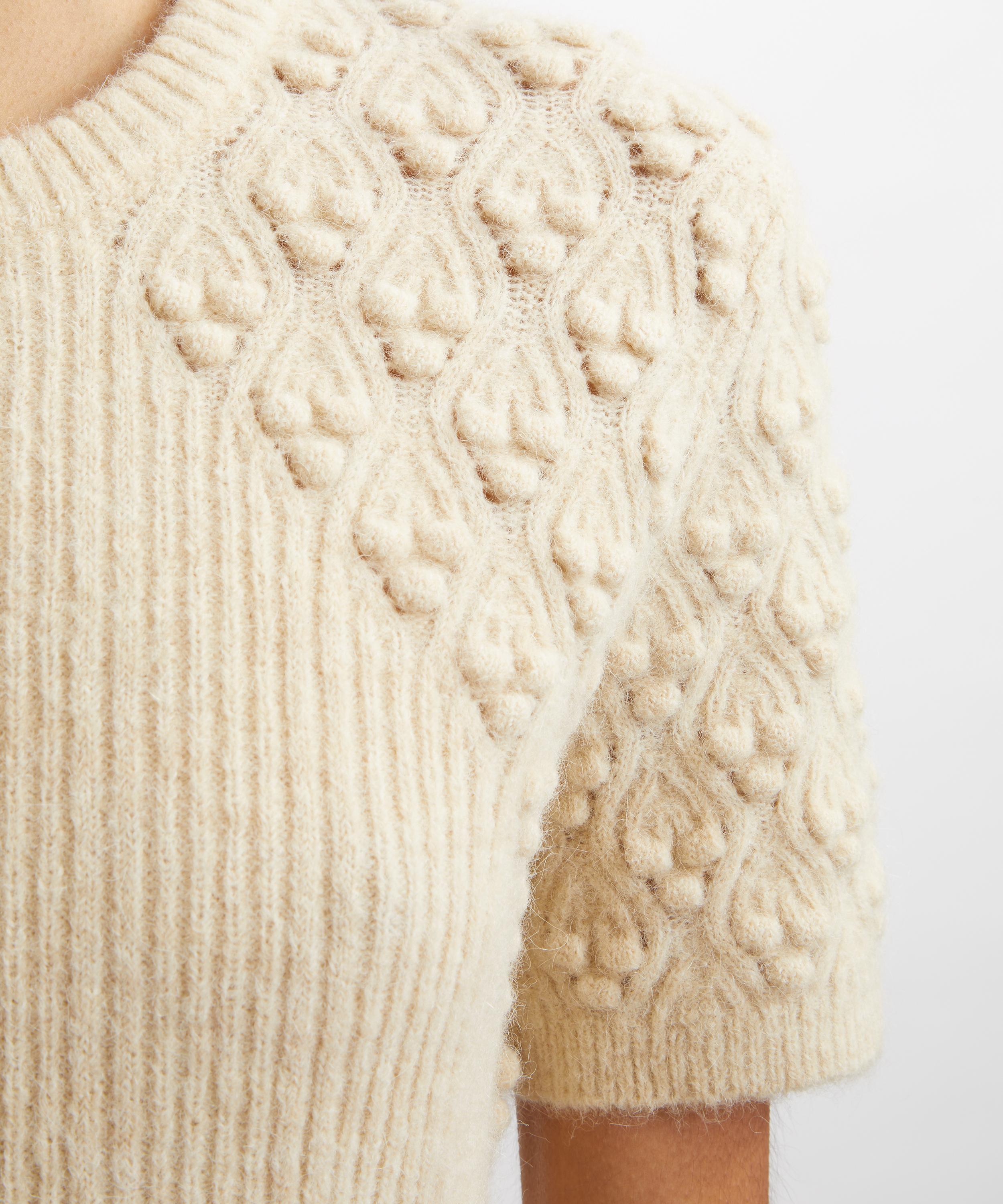 Rag & Bone - Sierra Textured Short-Sleeve Cardigan image number 4