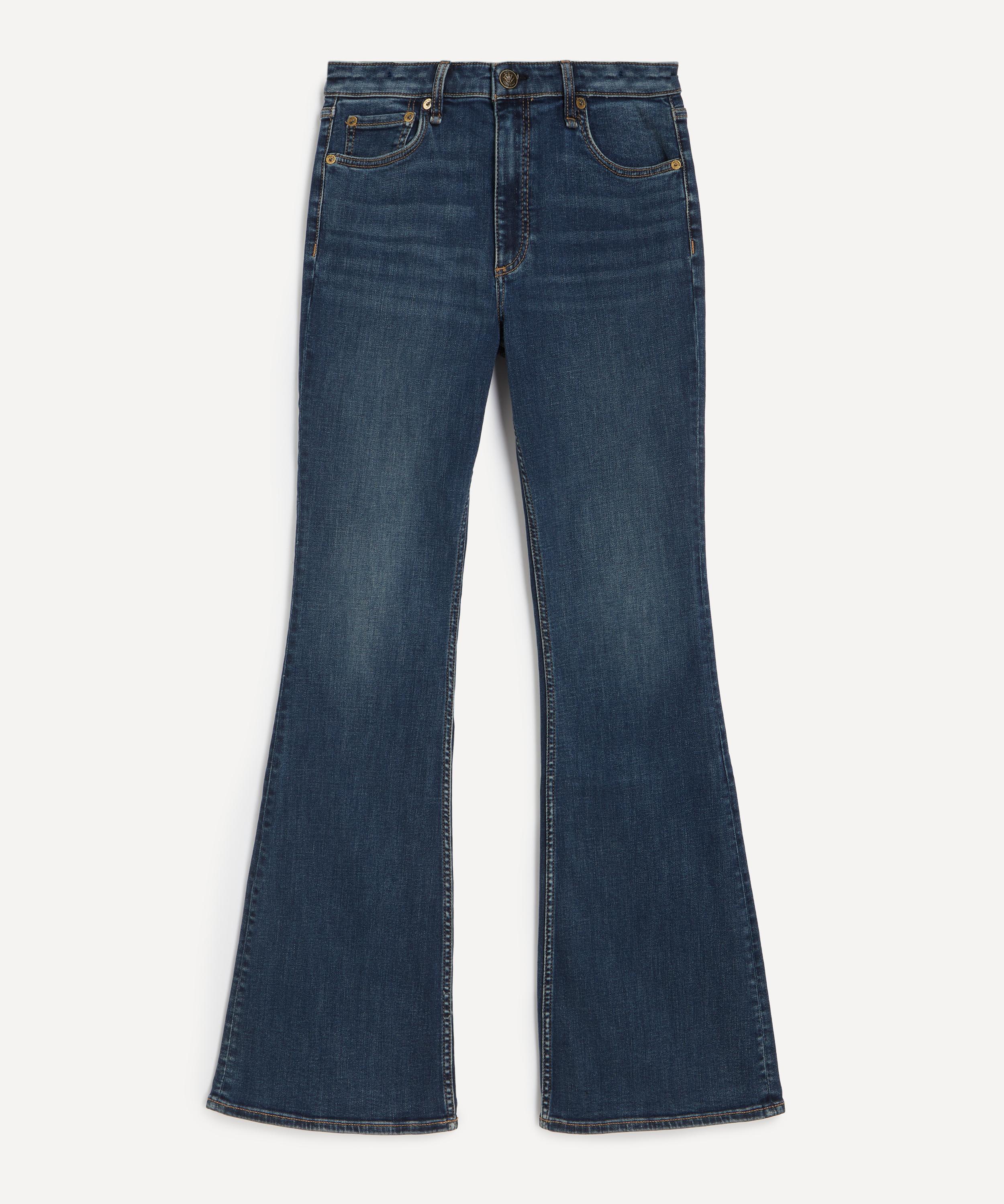 Rag & Bone - Flexi Dahlia Flare-Leg Jeans image number 0