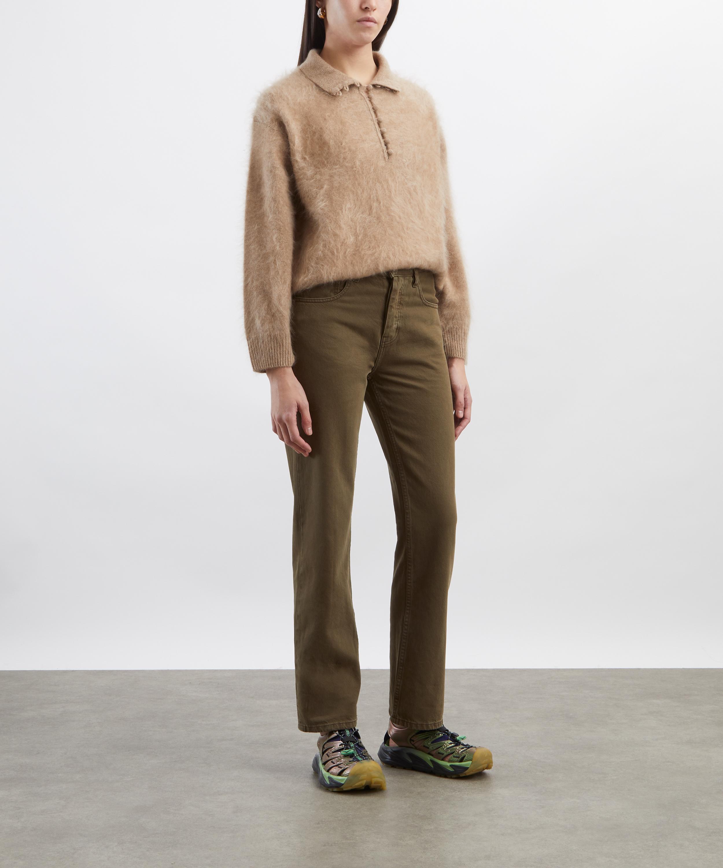 Rag & Bone - Jada Brushed Cashmere Jumper image number 1