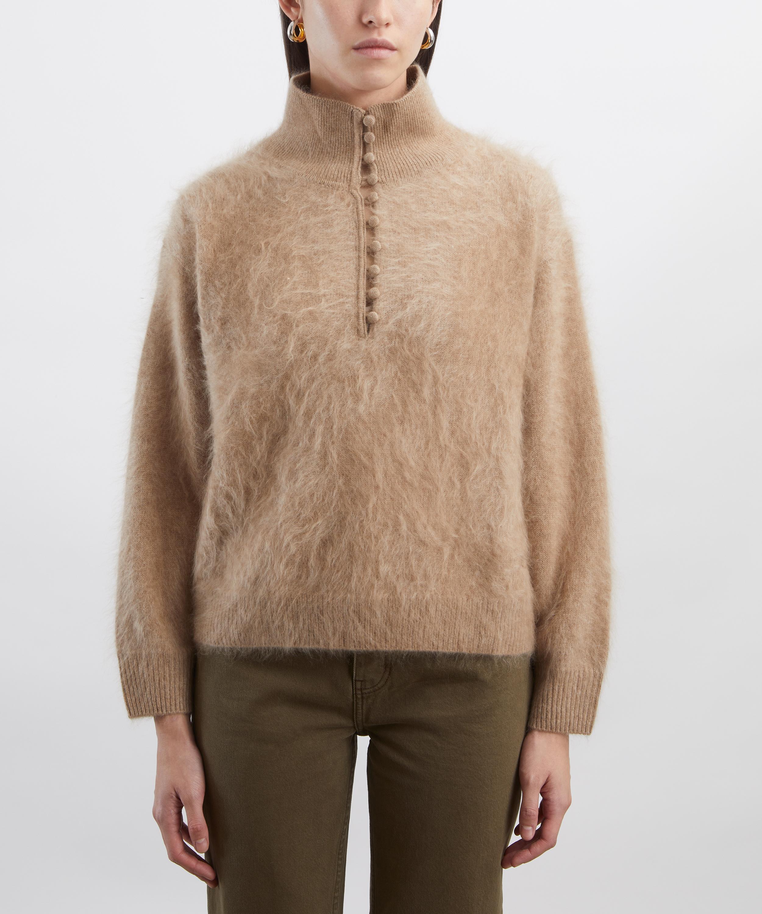 Rag & Bone - Jada Brushed Cashmere Jumper image number 2