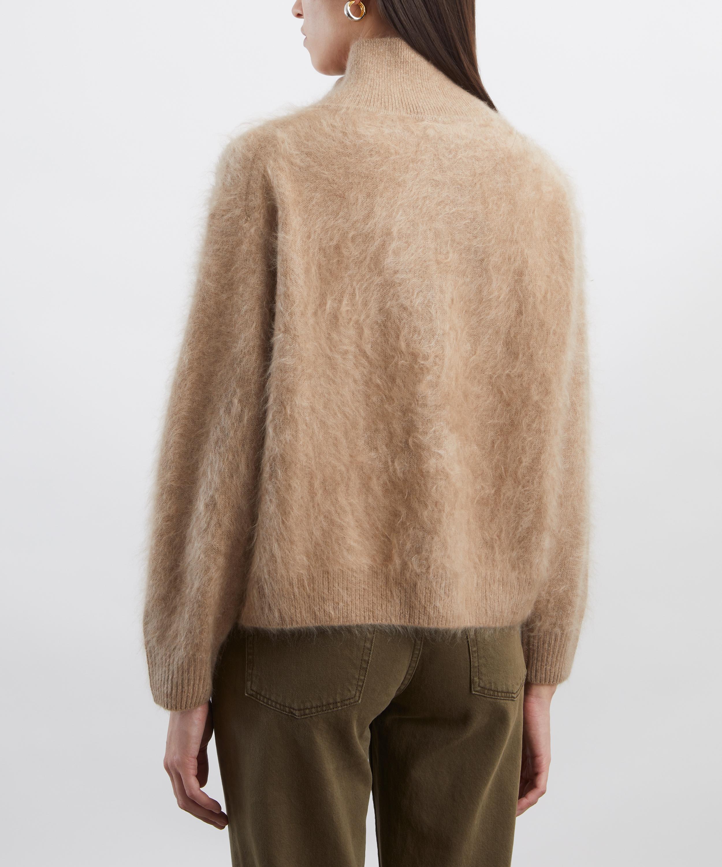 Rag & Bone - Jada Brushed Cashmere Jumper image number 3
