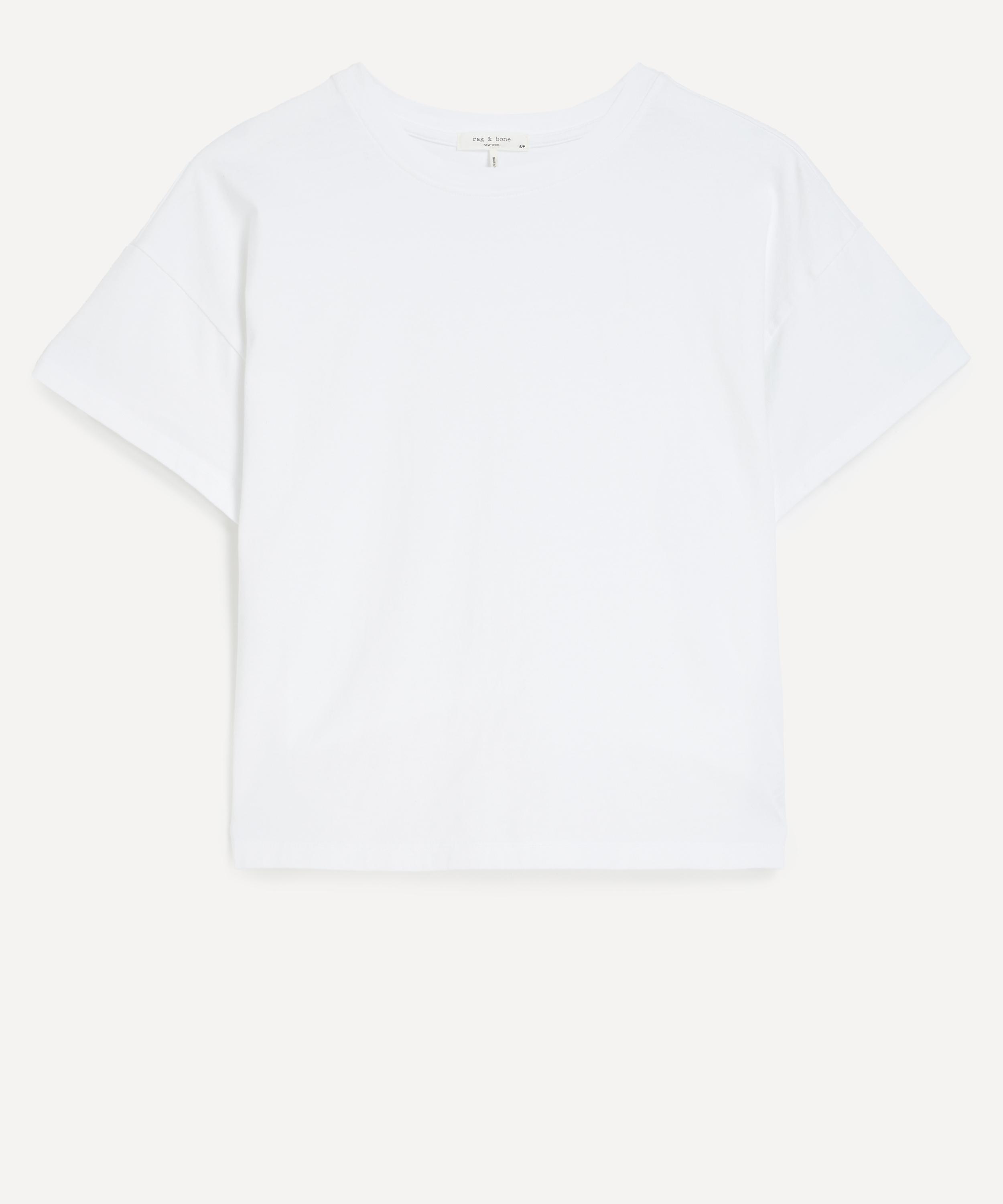 Rag & Bone - Kelly Boxy Cotton T-Shirt image number 0