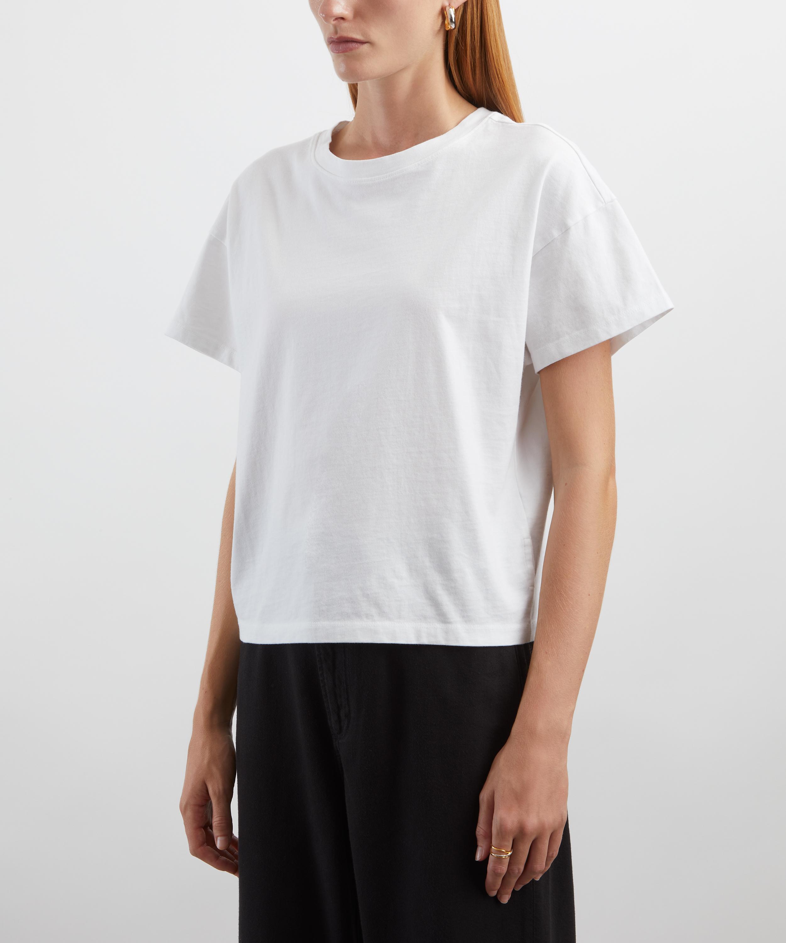 Rag & Bone - Kelly Boxy Cotton T-Shirt image number 2
