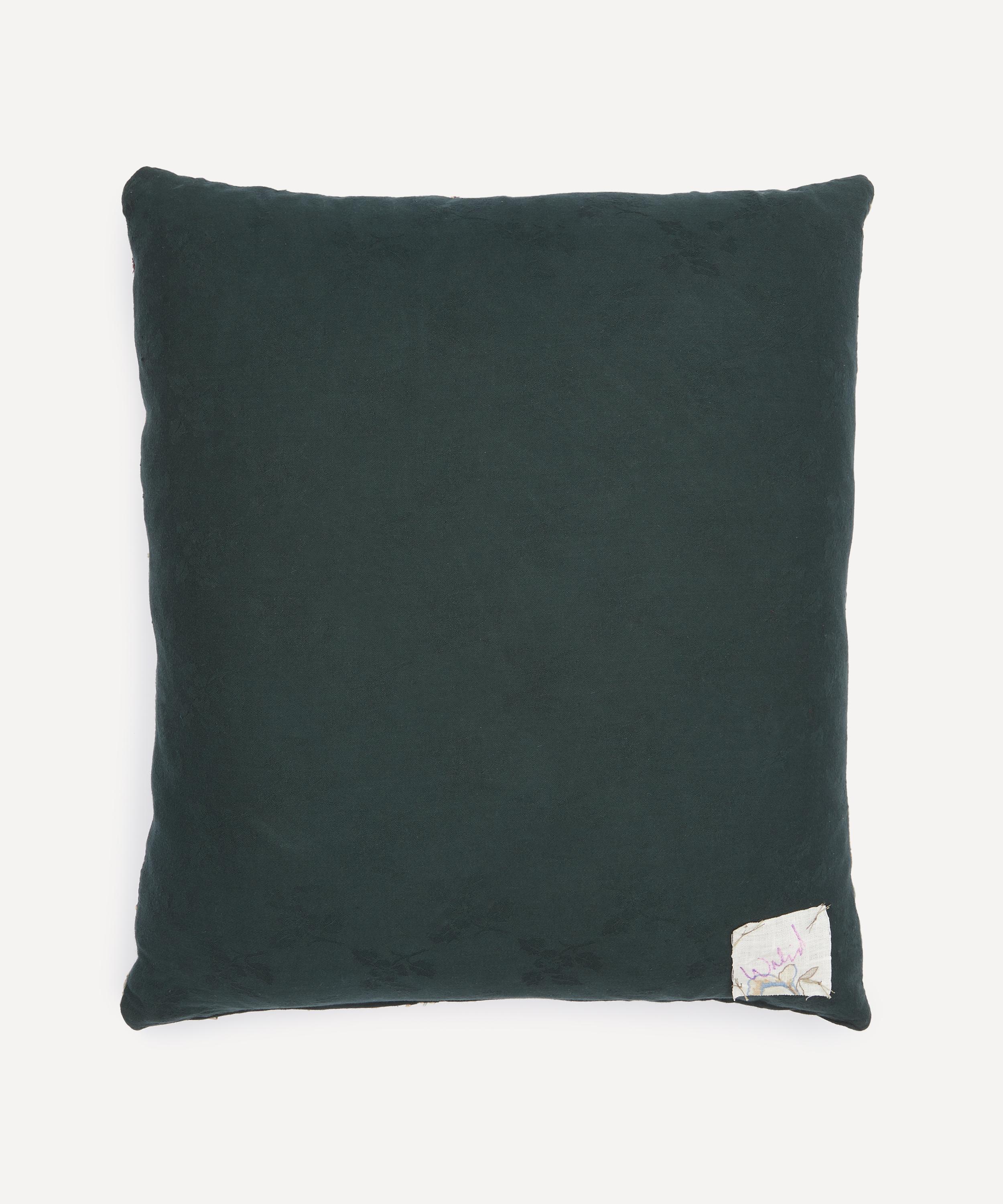 By Walid - Antique Fauna Textile Cushion 1408 image number 1
