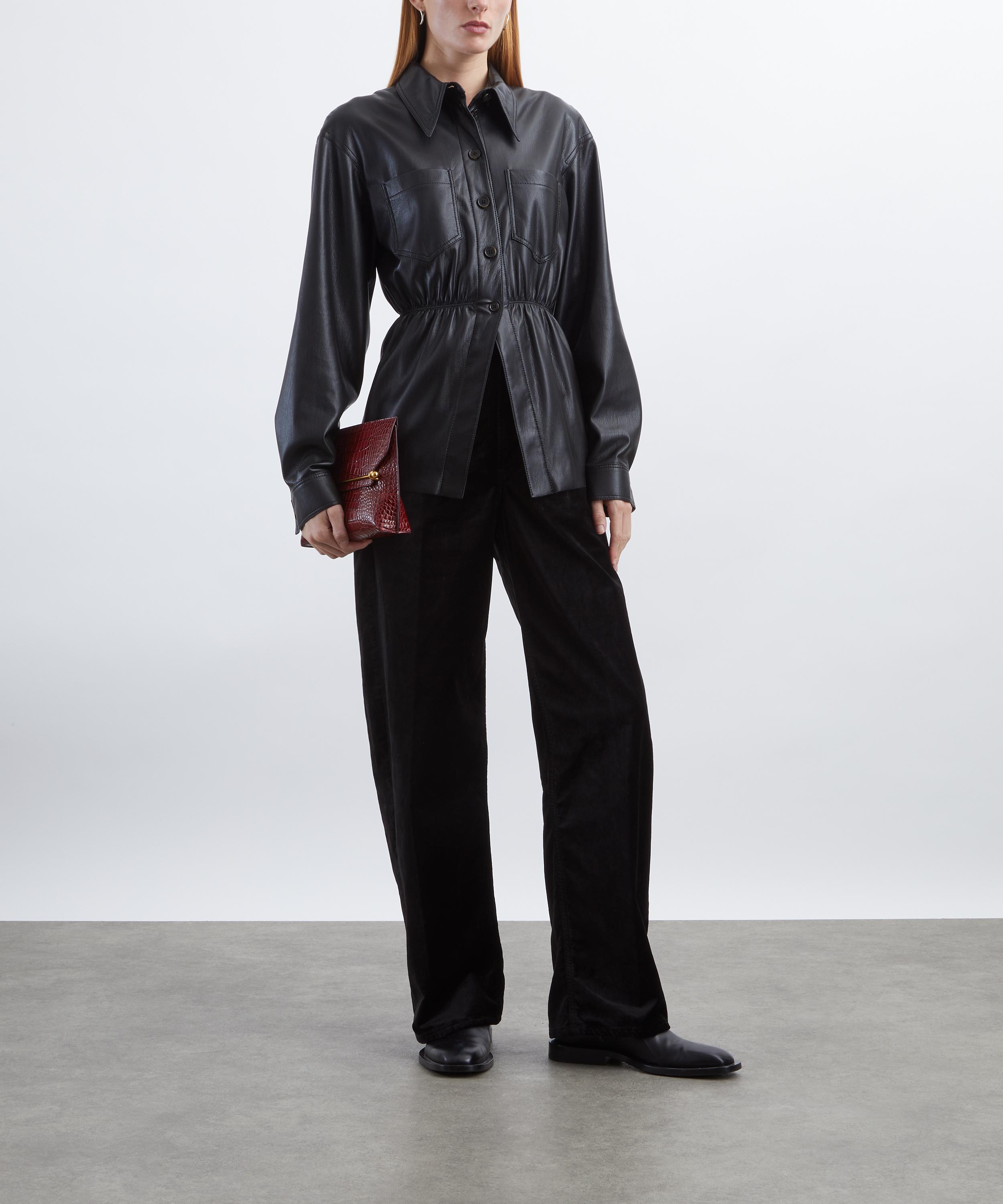 Citizens of Humanity - Ayla Baggy Velvet Trousers image number 1