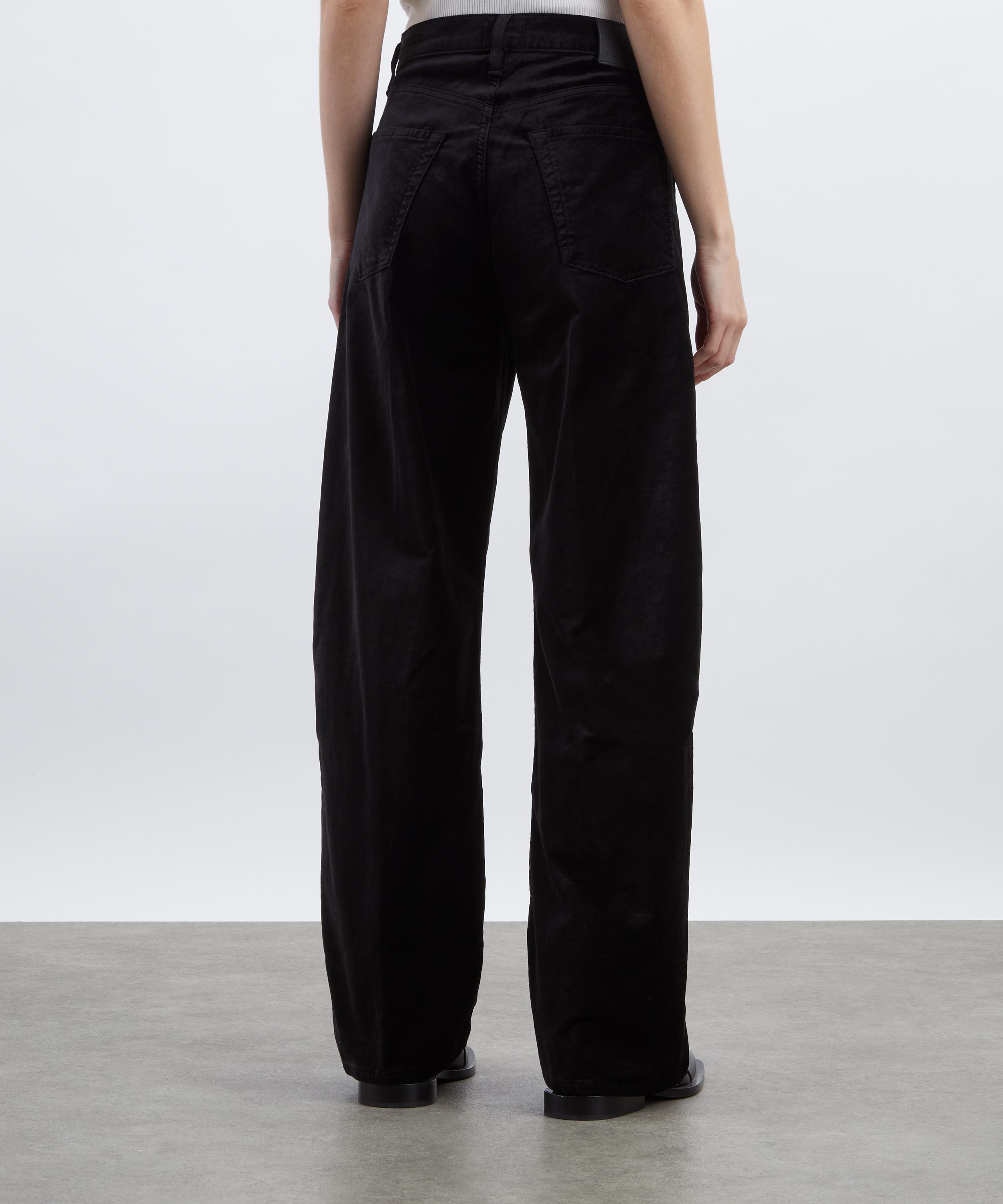 Citizens of Humanity - Ayla Baggy Velvet Trousers image number 3