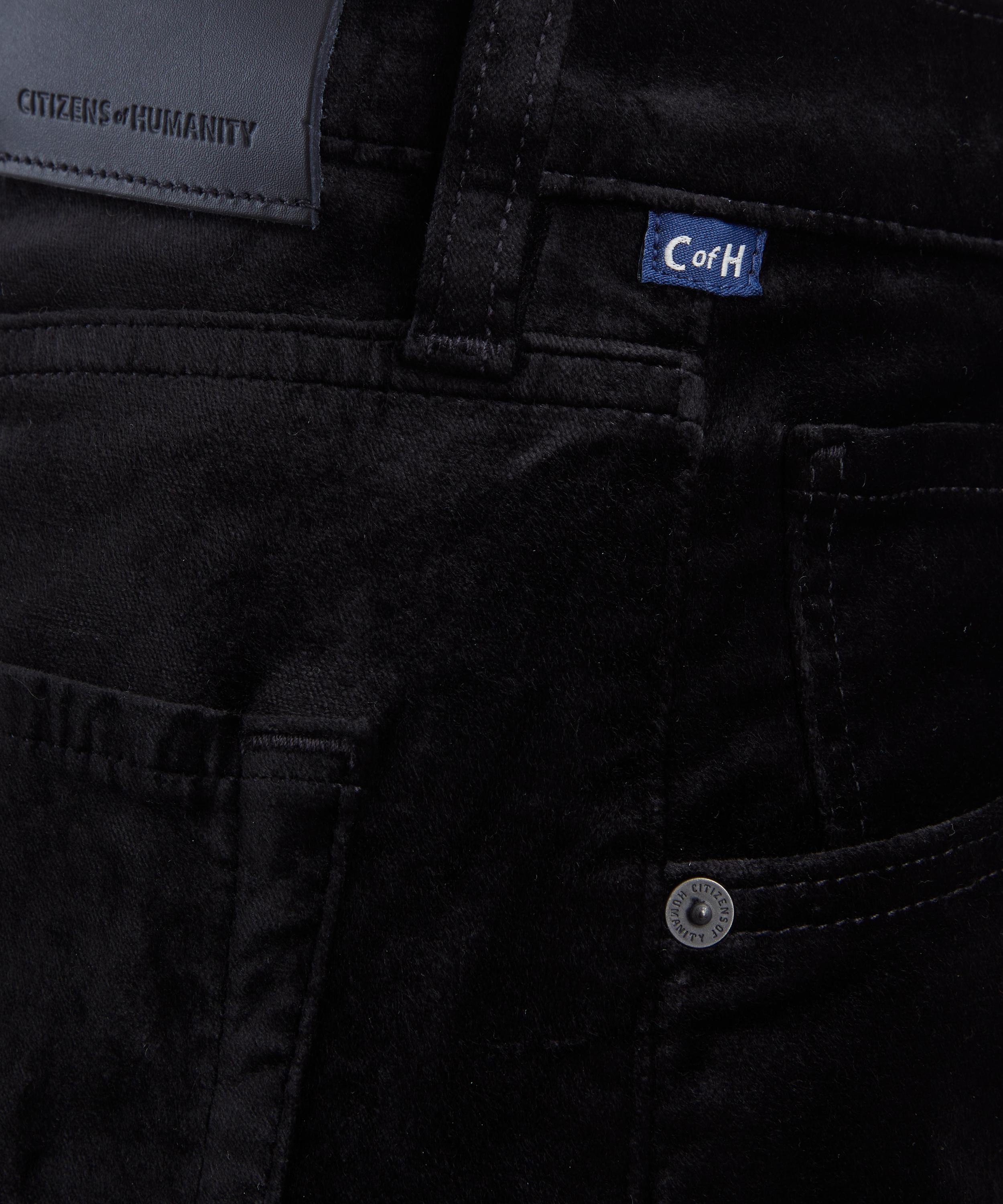 Citizens of Humanity - Ayla Baggy Velvet Trousers image number 4