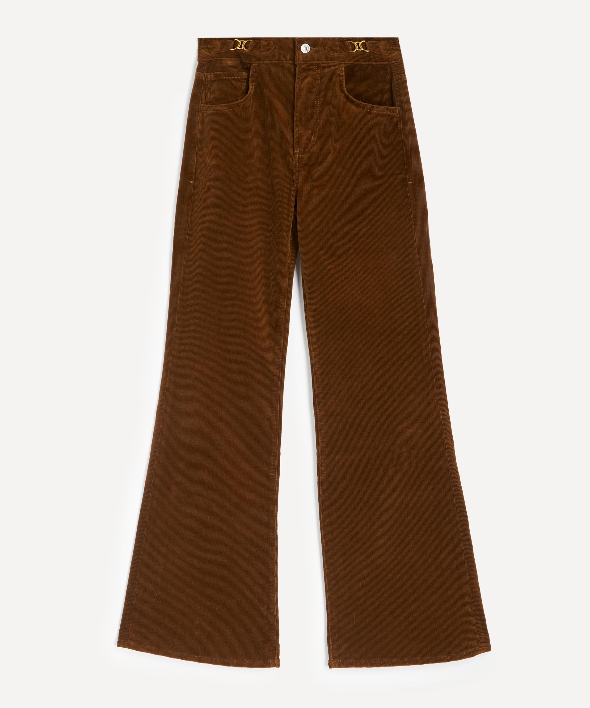 Citizens of Humanity - Kimberley Horsebit Corduroy Flared Jeans image number 0