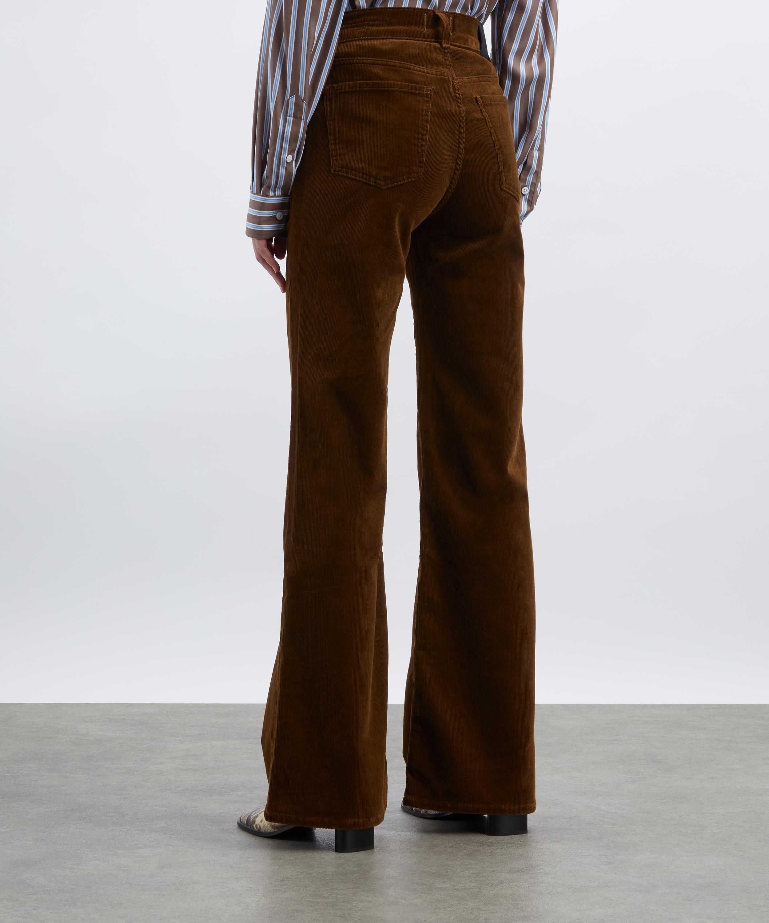 Citizens of Humanity - Kimberley Horsebit Corduroy Flared Jeans image number 3