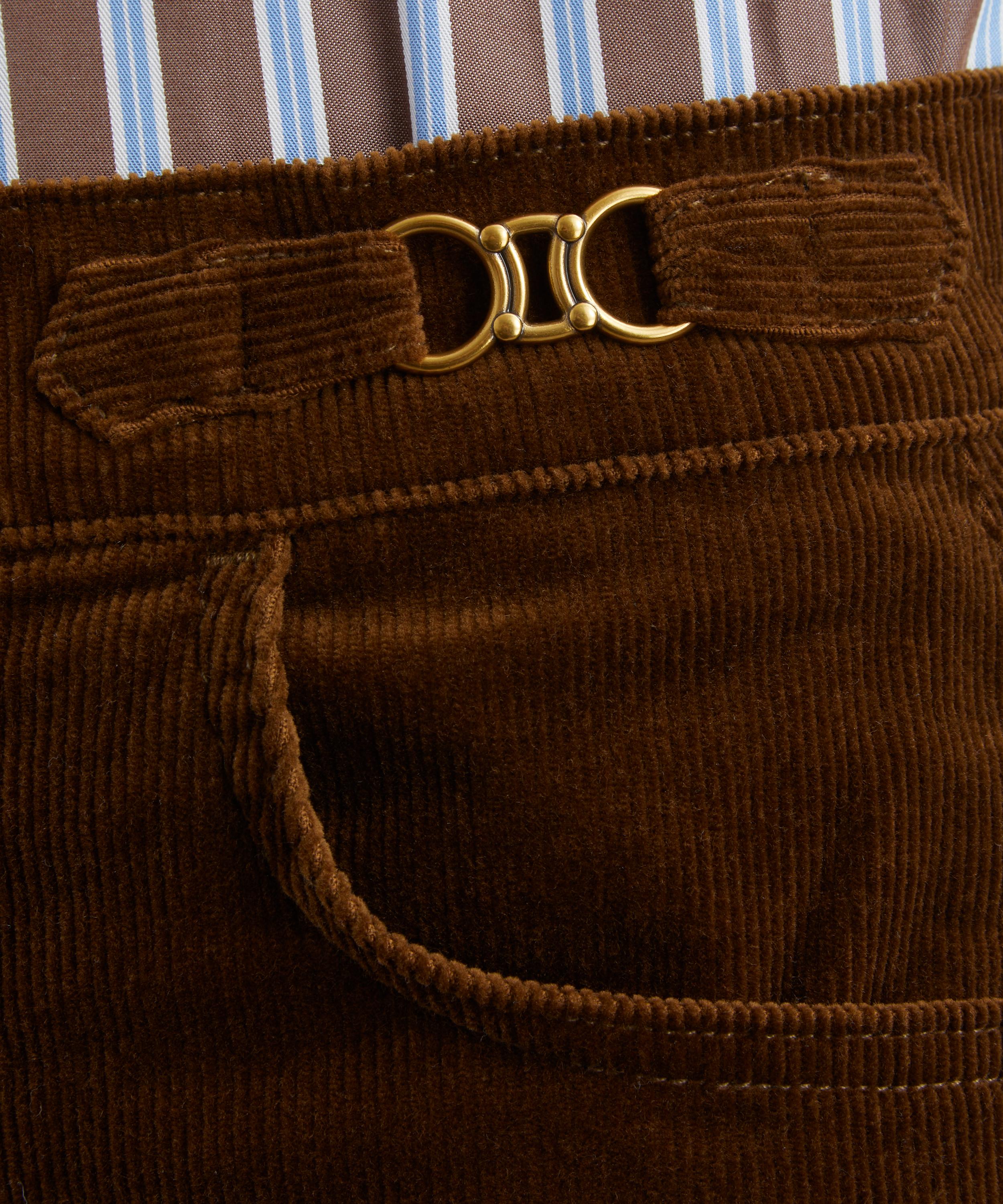 Citizens of Humanity - Kimberley Horsebit Corduroy Flared Jeans image number 4