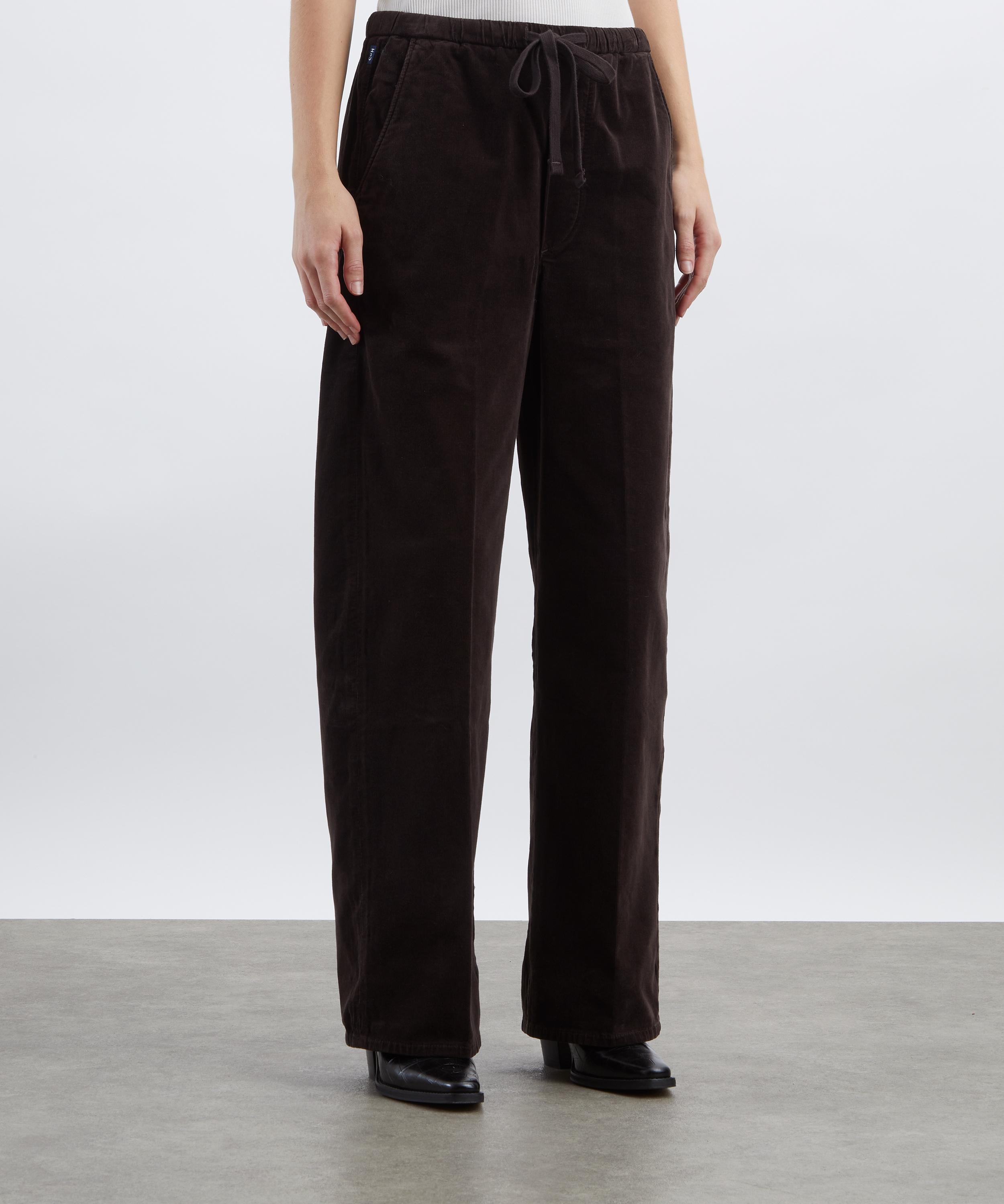 Citizens of Humanity - Aurora Corduroy Pull-On Trousers image number 2