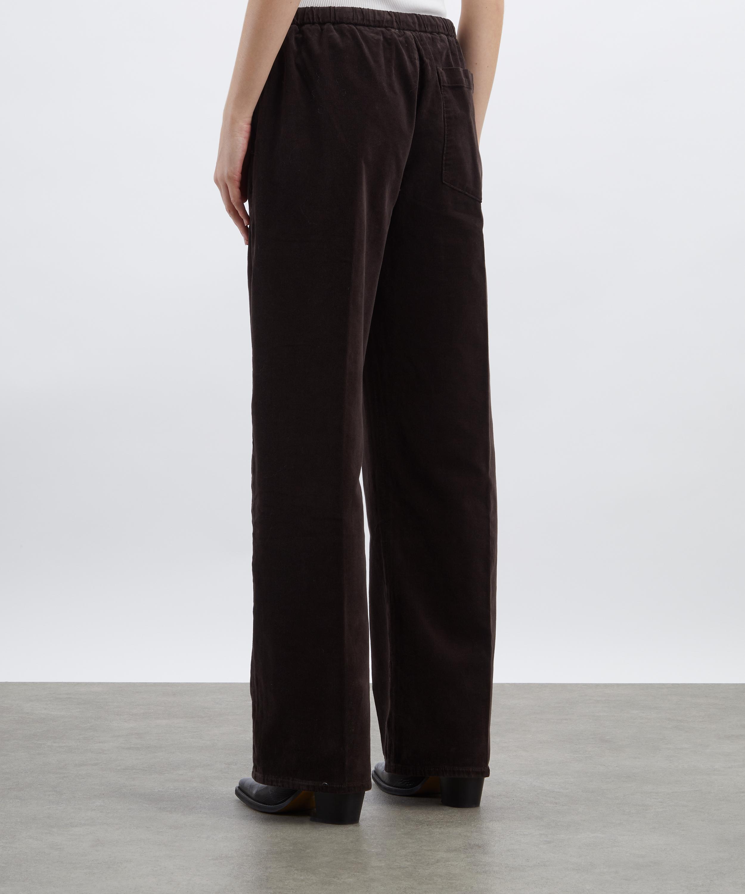 Citizens of Humanity - Aurora Corduroy Pull-On Trousers image number 3