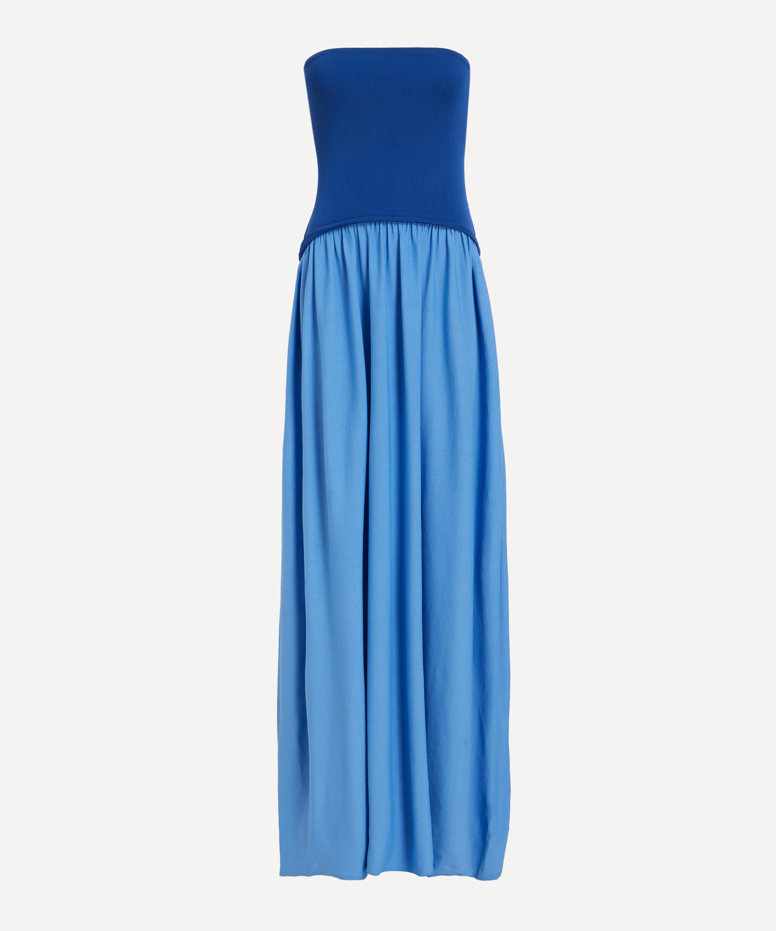Solid & Striped - Navy-Blue Soglio Dress image number 0