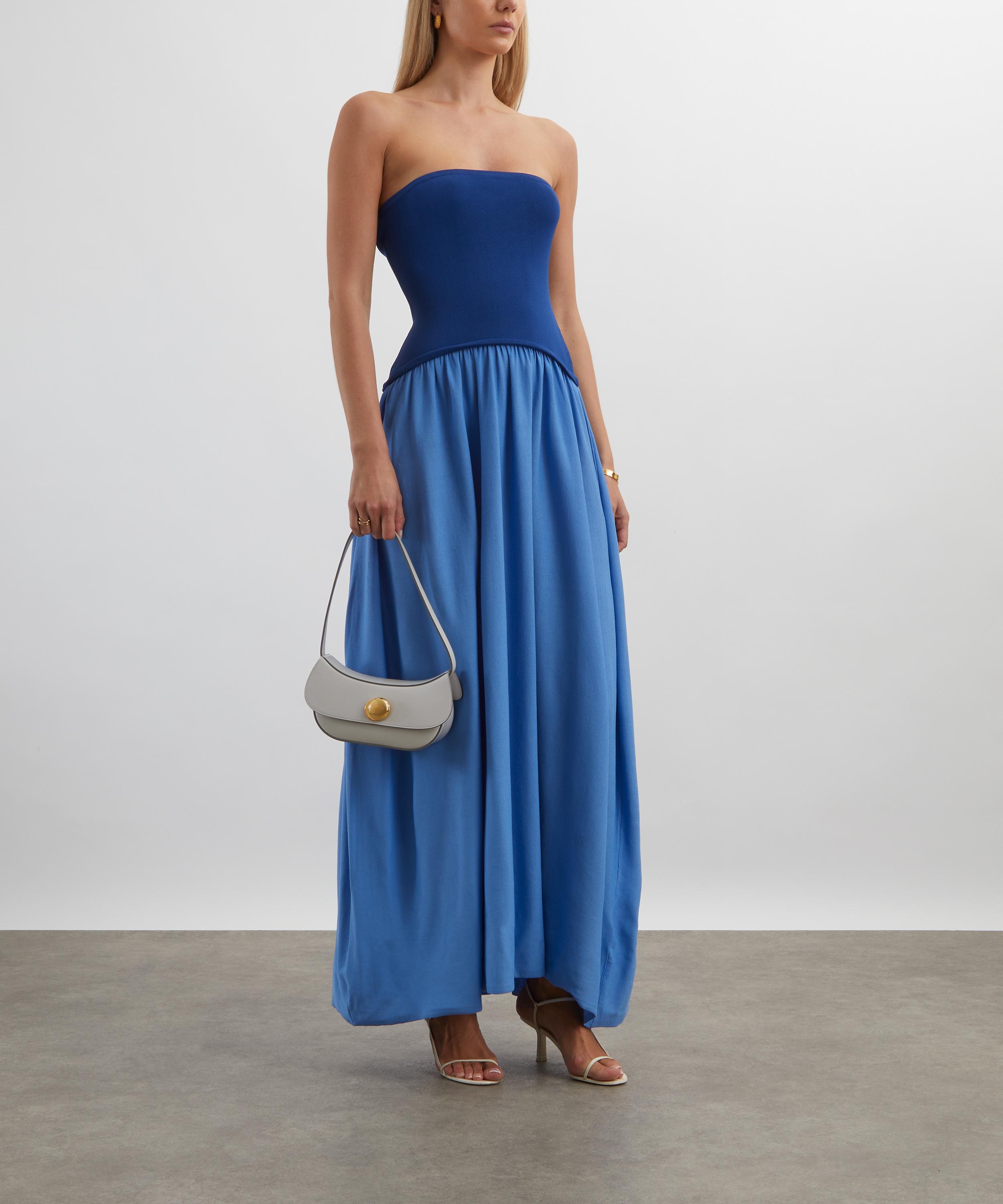 Solid & Striped - Navy-Blue Soglio Dress image number 1