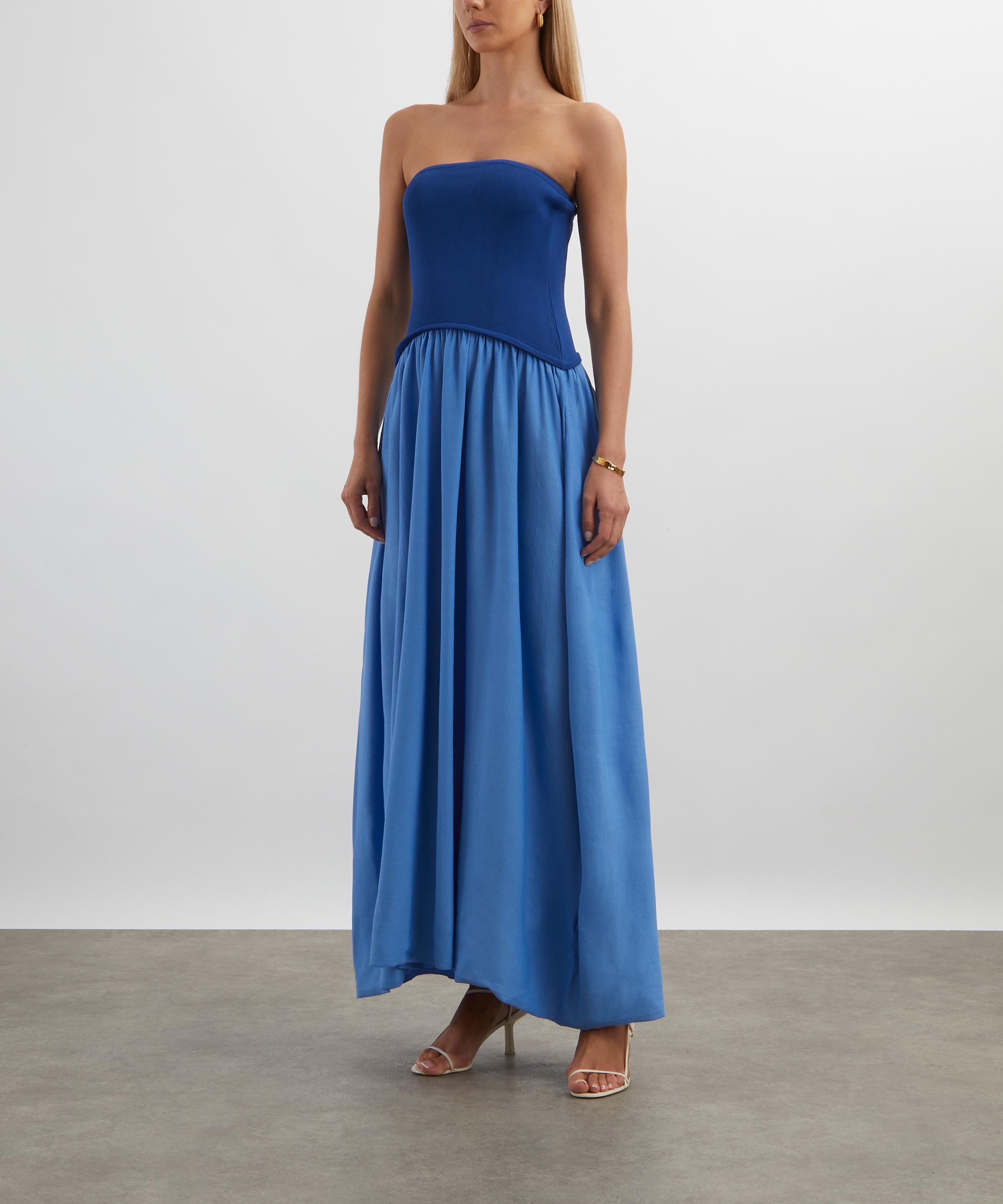 Solid & Striped - Navy-Blue Soglio Dress image number 2