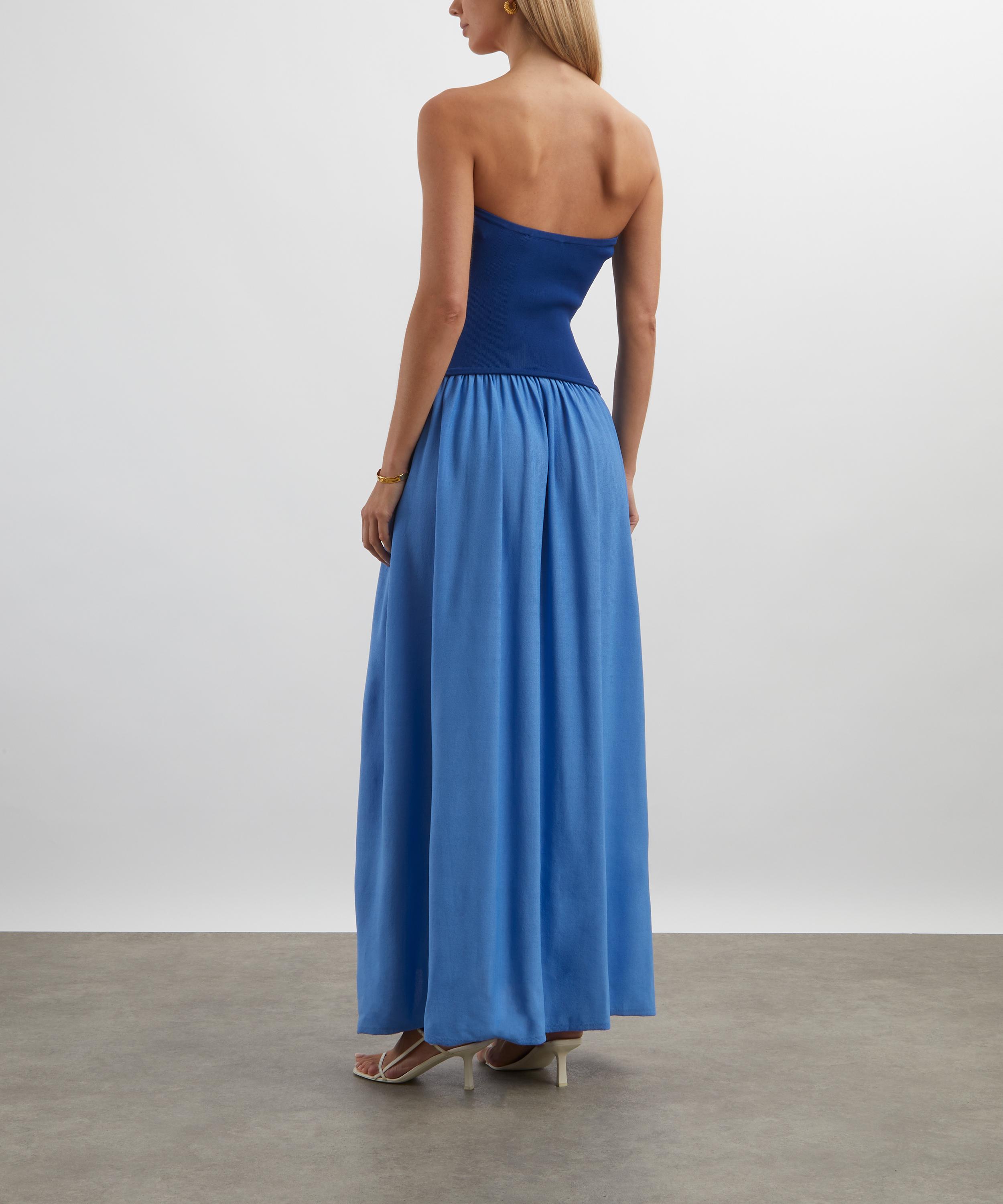 Solid & Striped - Navy-Blue Soglio Dress image number 3