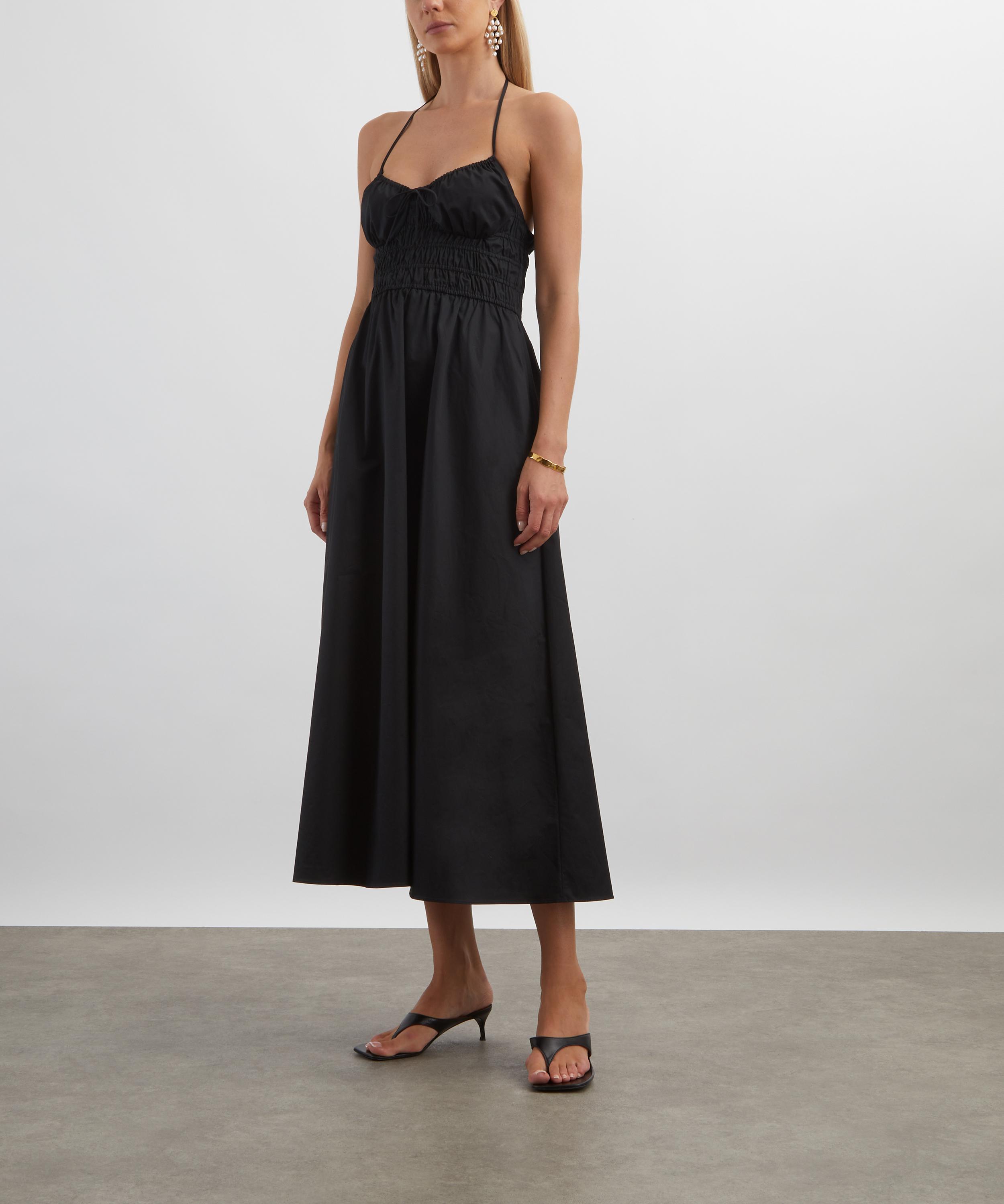 Solid & Striped - Black Lolita Dress image number 2