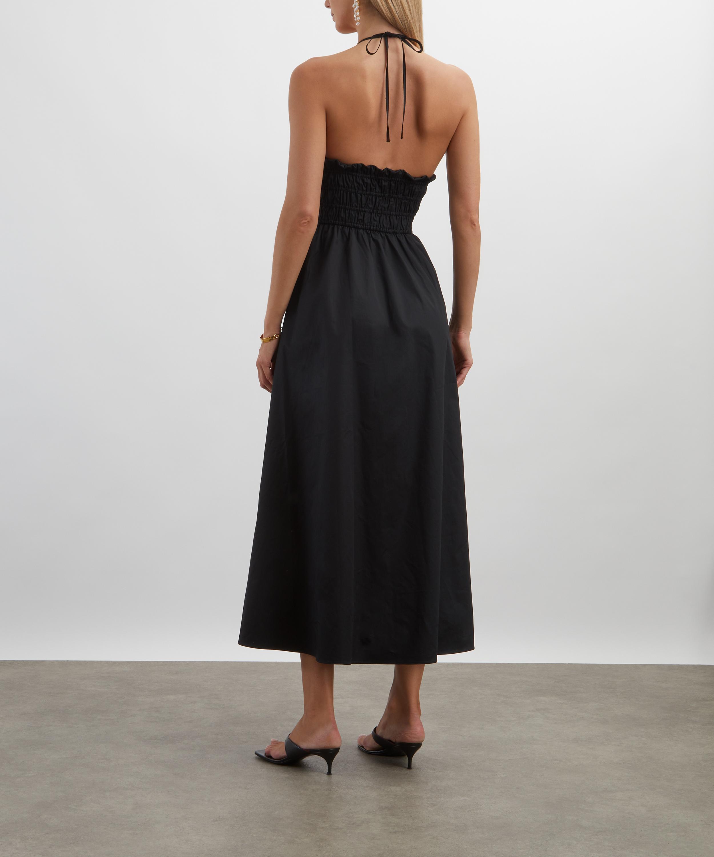 Solid & Striped - Black Lolita Dress image number 3