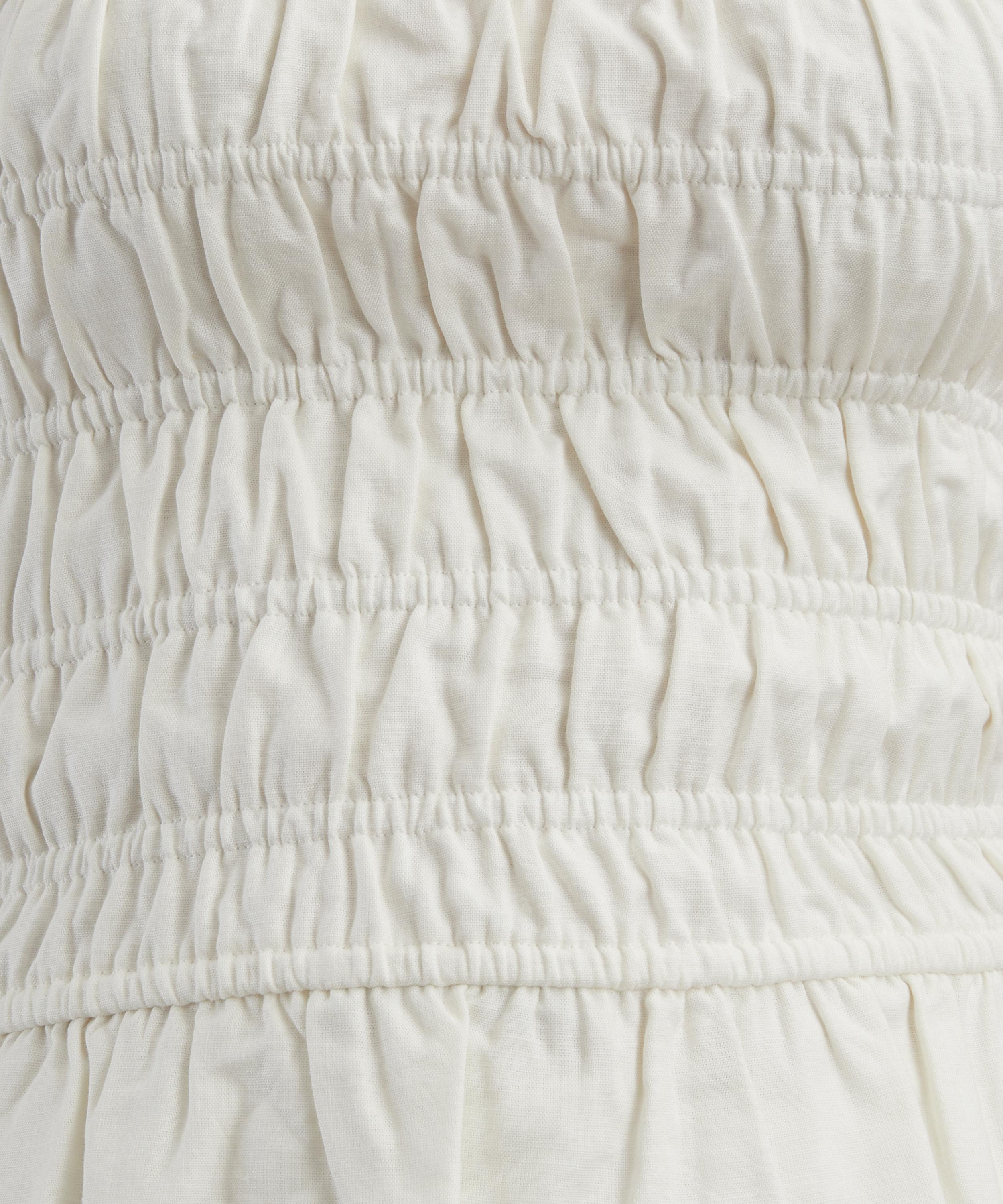 Solid & Striped - White Delta Top image number 4