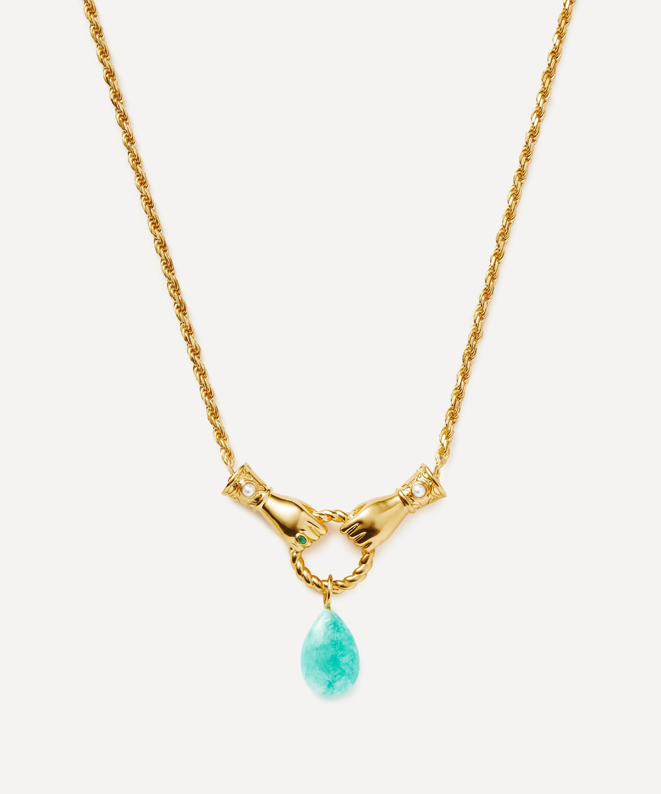 【MISSOMA】HARRIS REED IN GOOD HANDS ミニペンダント slider Harris Reed In Good Hands Mini Pendant Slider Necklace