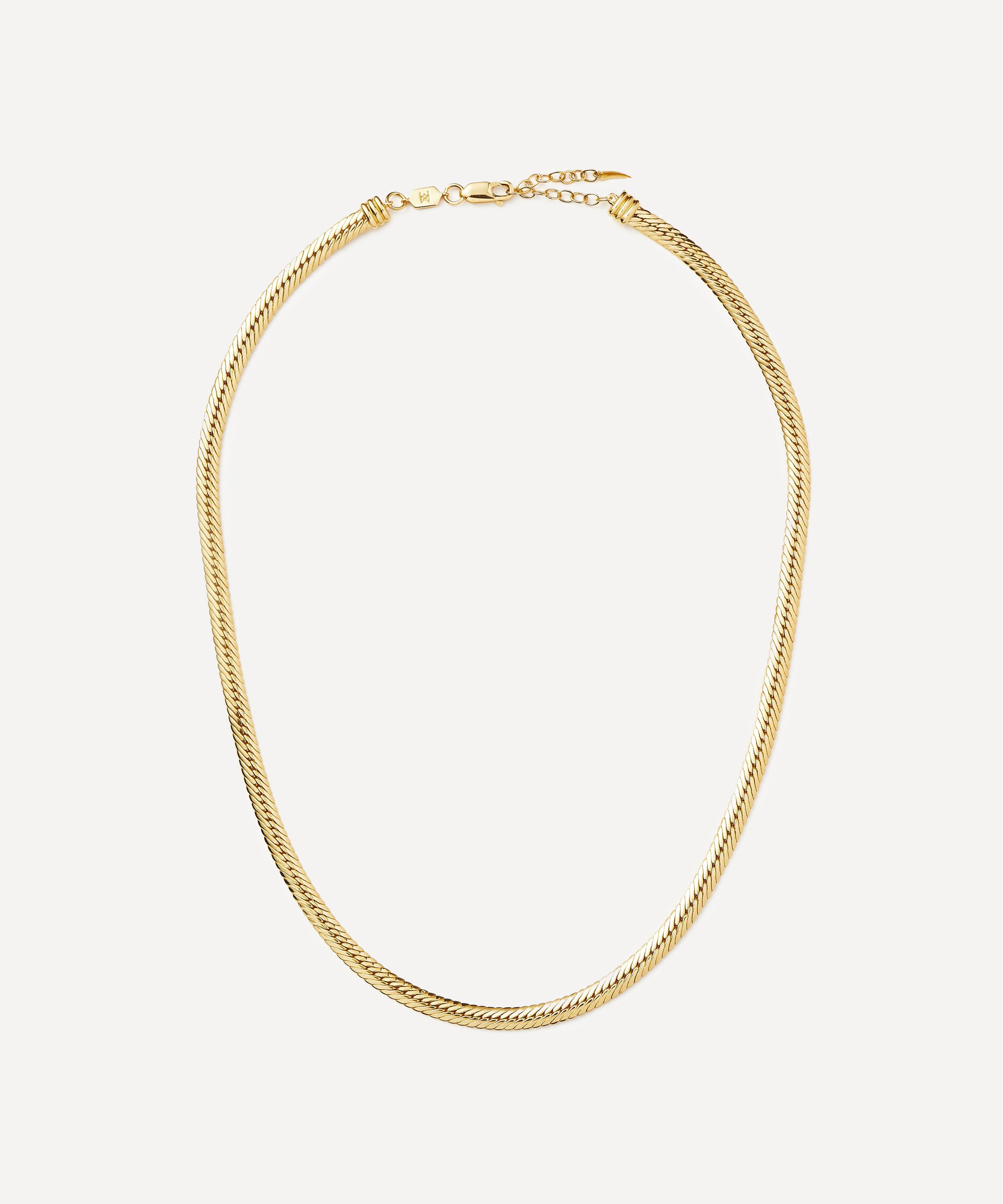 Missoma - 18ct Gold-Plated Camail Chain Necklace image number 0