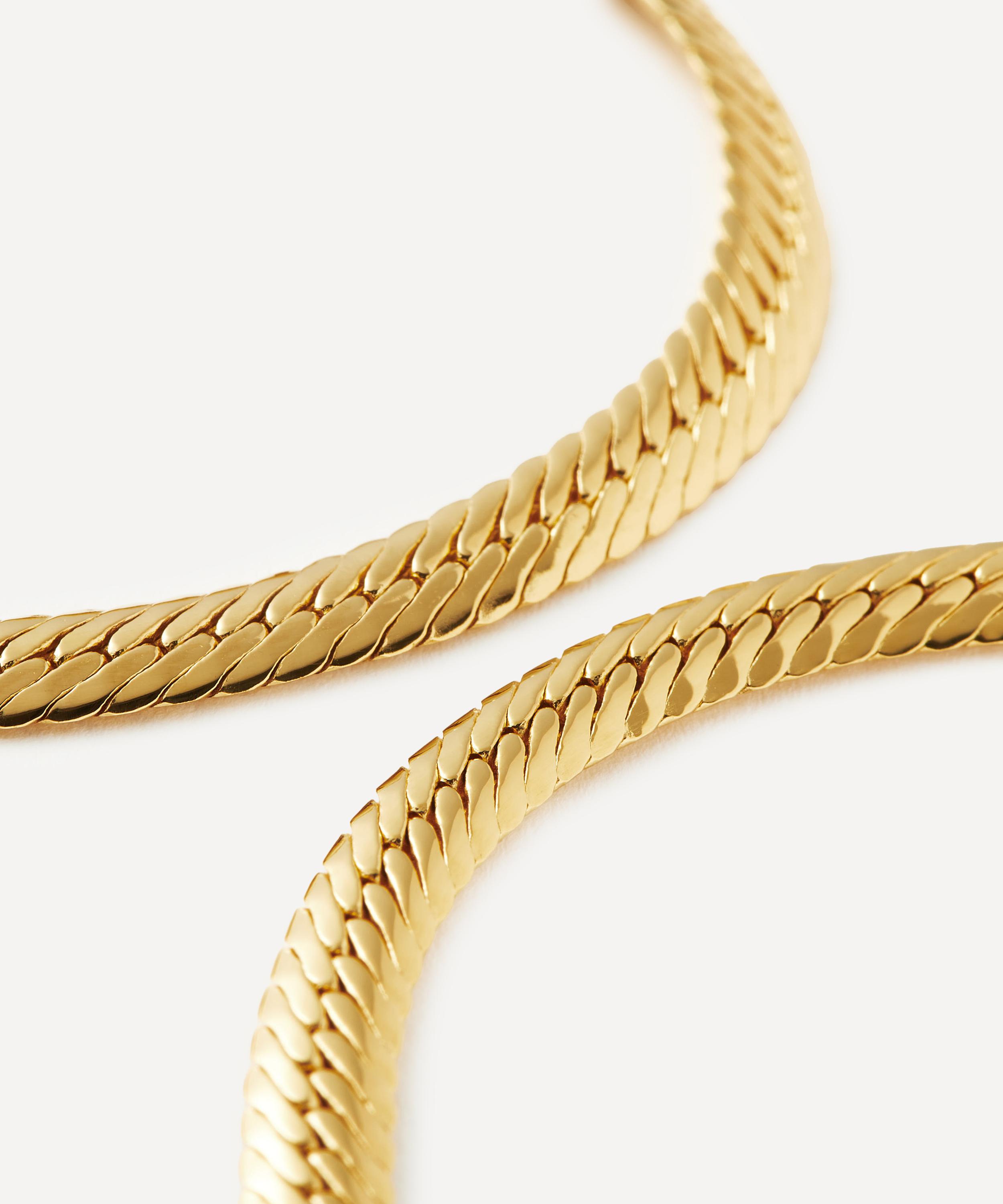 Missoma - 18ct Gold-Plated Camail Chain Necklace image number 2
