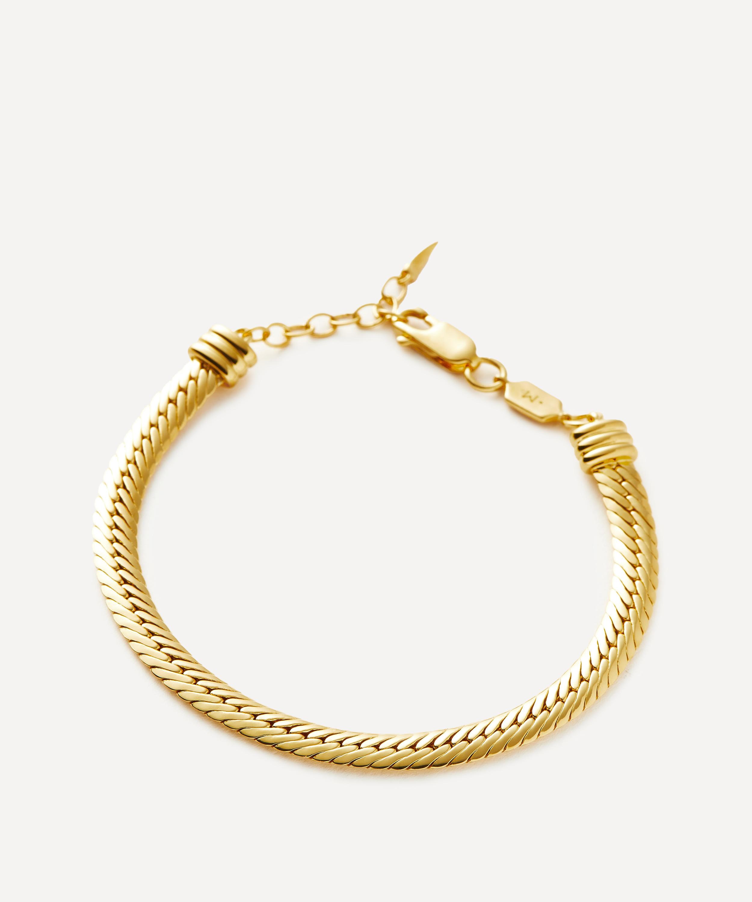 Missoma - 18ct Gold-Plated Camail Chain Bracelet image number 0