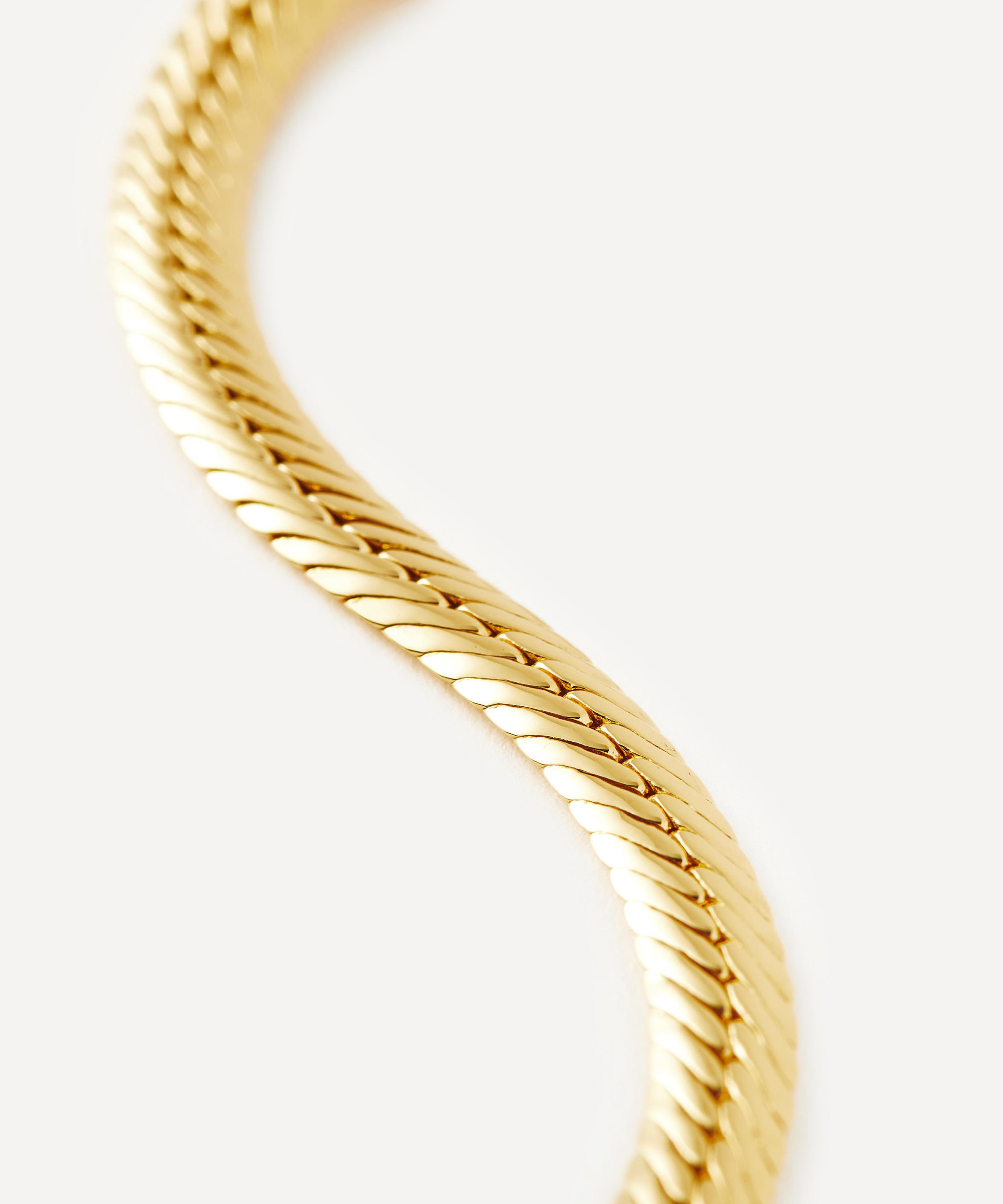 Missoma - 18ct Gold-Plated Camail Chain Bracelet image number 2