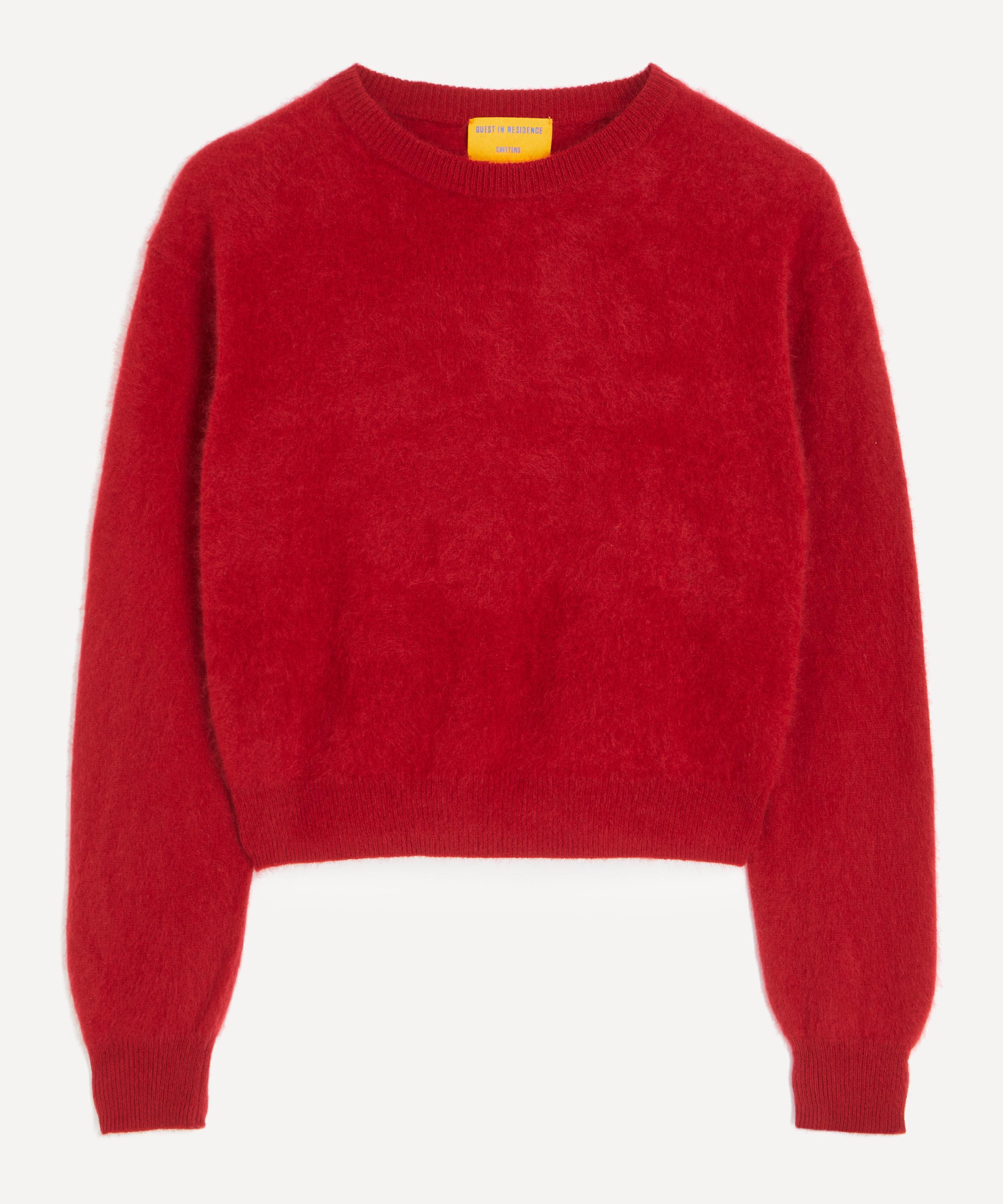 Guest In Residence - Grizzly Cashmere Crew-Neck Jumper