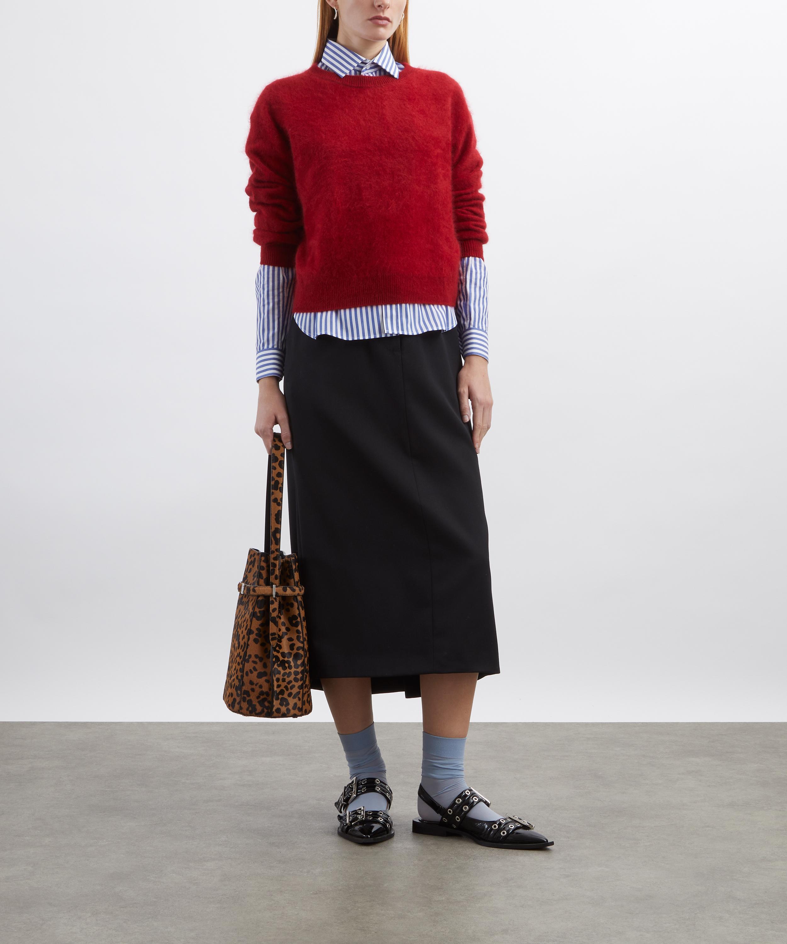 Guest In Residence - Grizzly Cashmere Crew-Neck Jumper image number 1