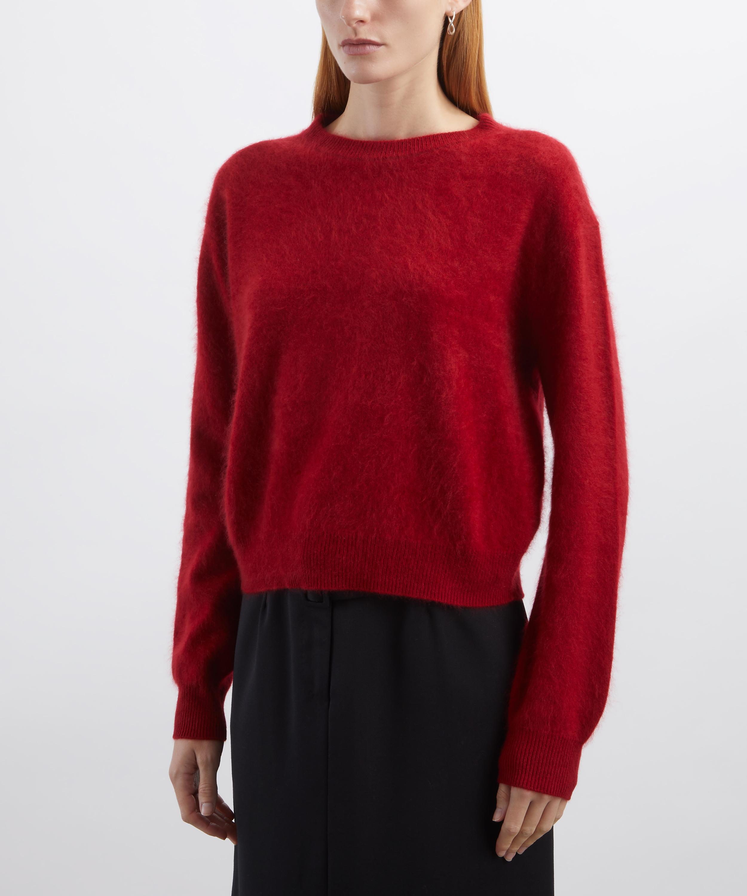 Guest In Residence - Grizzly Cashmere Crew-Neck Jumper image number 2