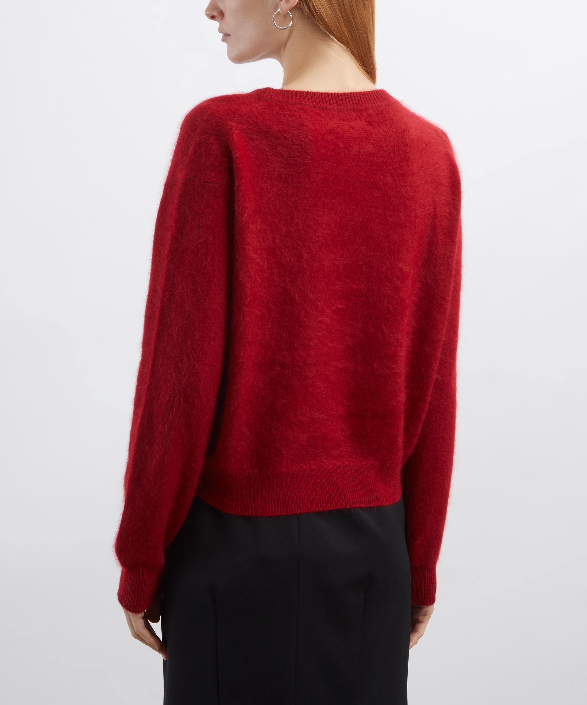 Guest In Residence - Grizzly Cashmere Crew-Neck Jumper image number 3