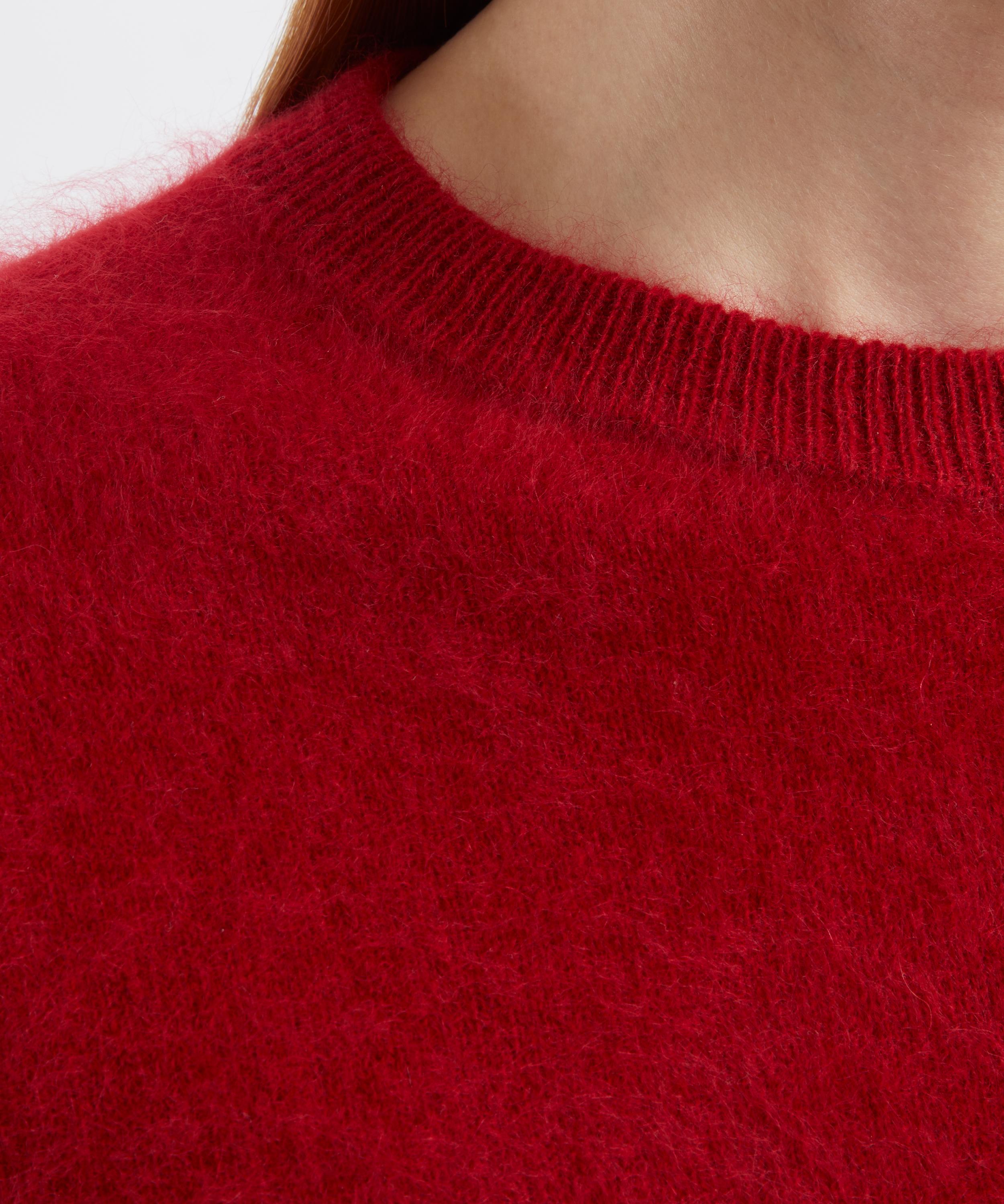 Guest In Residence - Grizzly Cashmere Crew-Neck Jumper image number 4