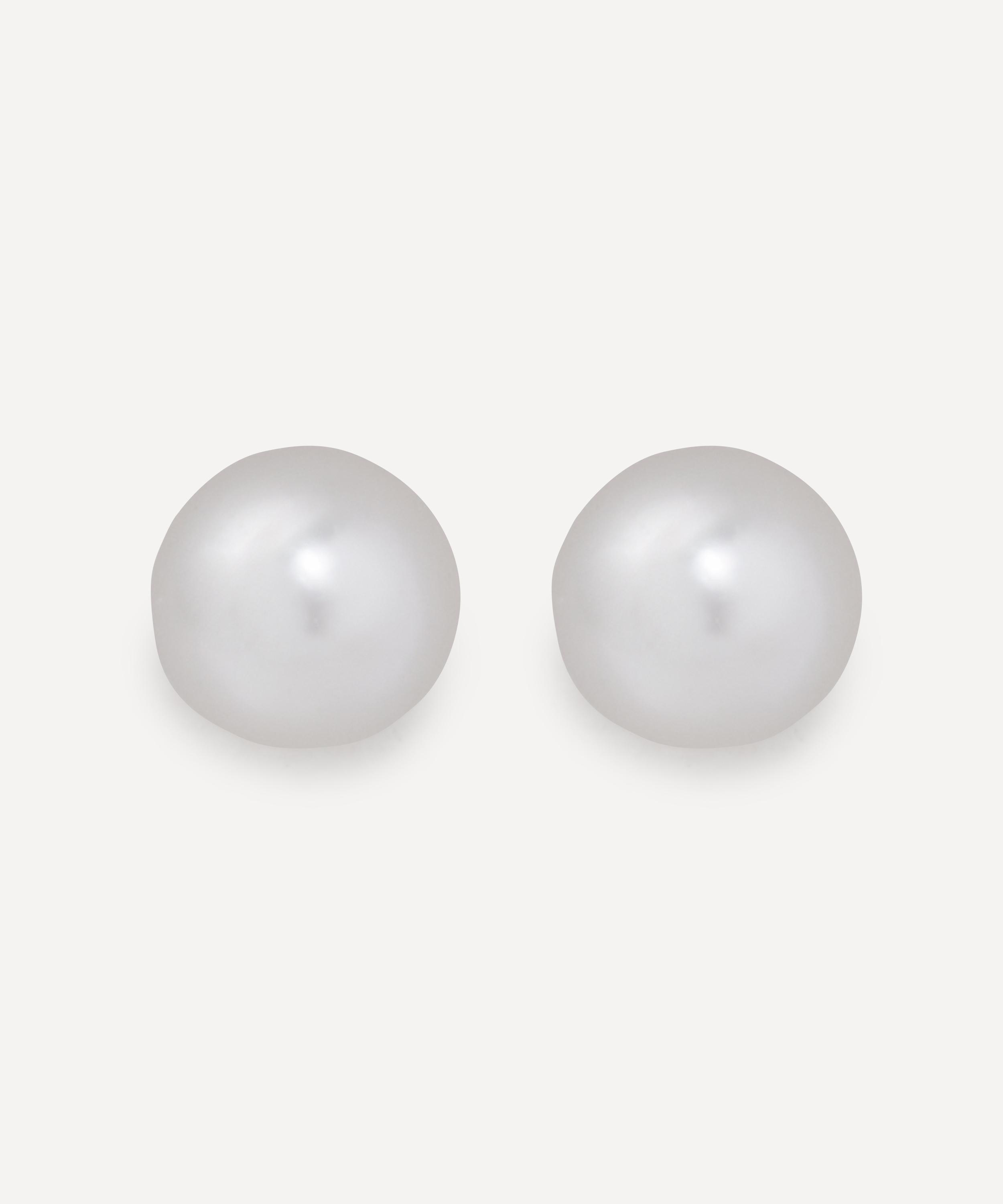 Mizuki - 14ct Gold Sea of Beauty Akoya Pearl Stud Earrings