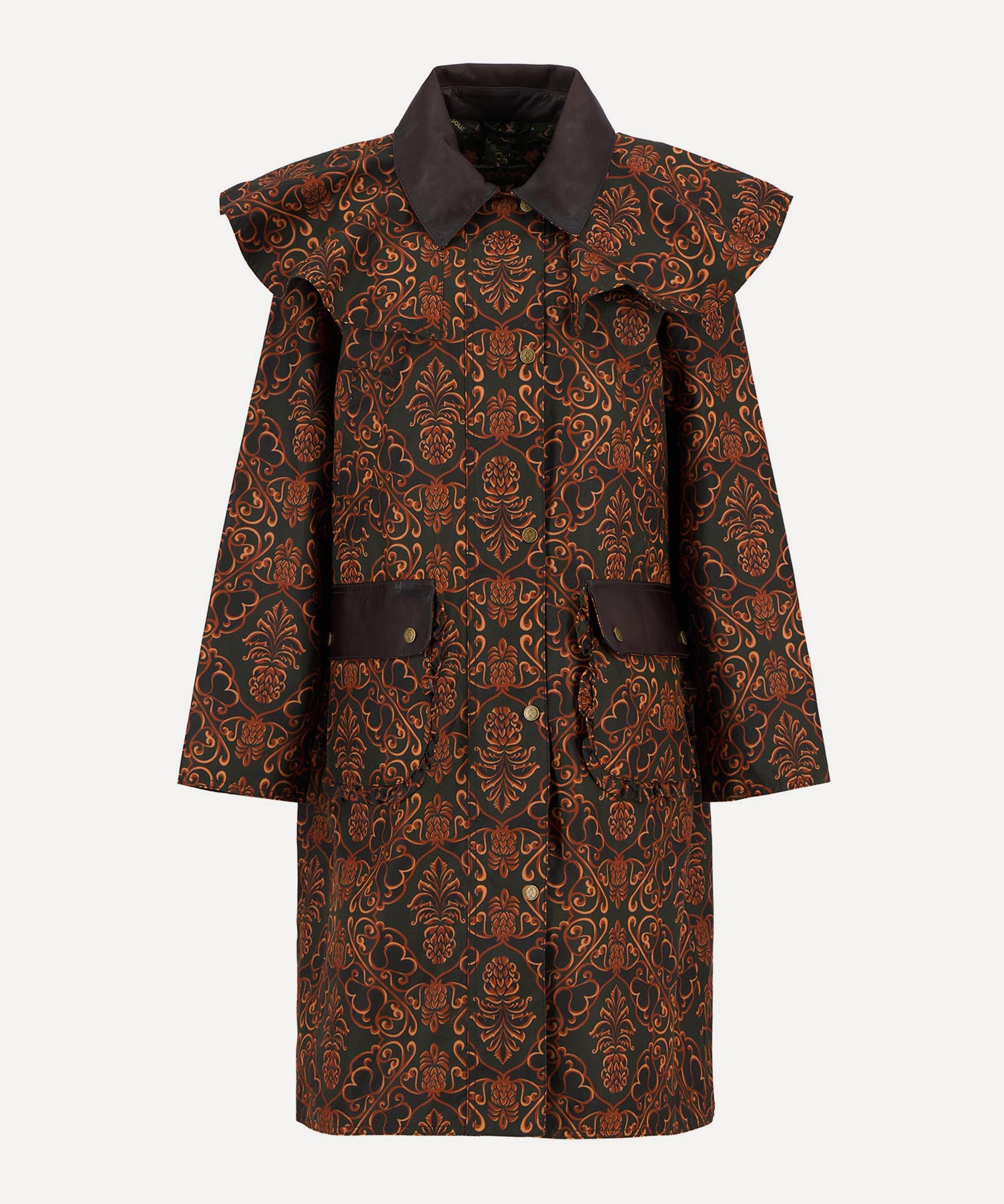 Barbour - Barbour x FARM Rio Luana Waxed Jacket image number 0