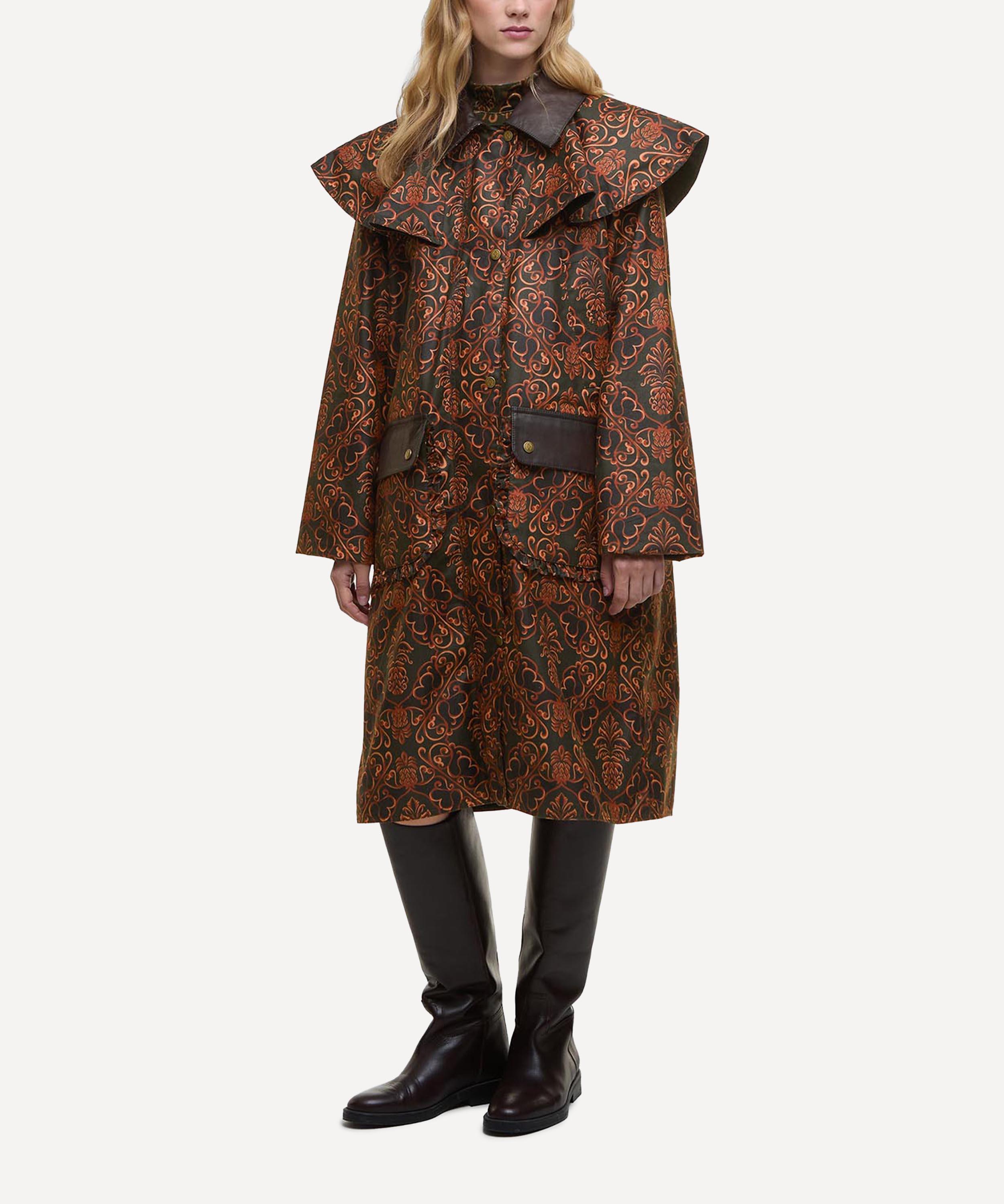 Barbour - Barbour x FARM Rio Luana Waxed Jacket image number 1